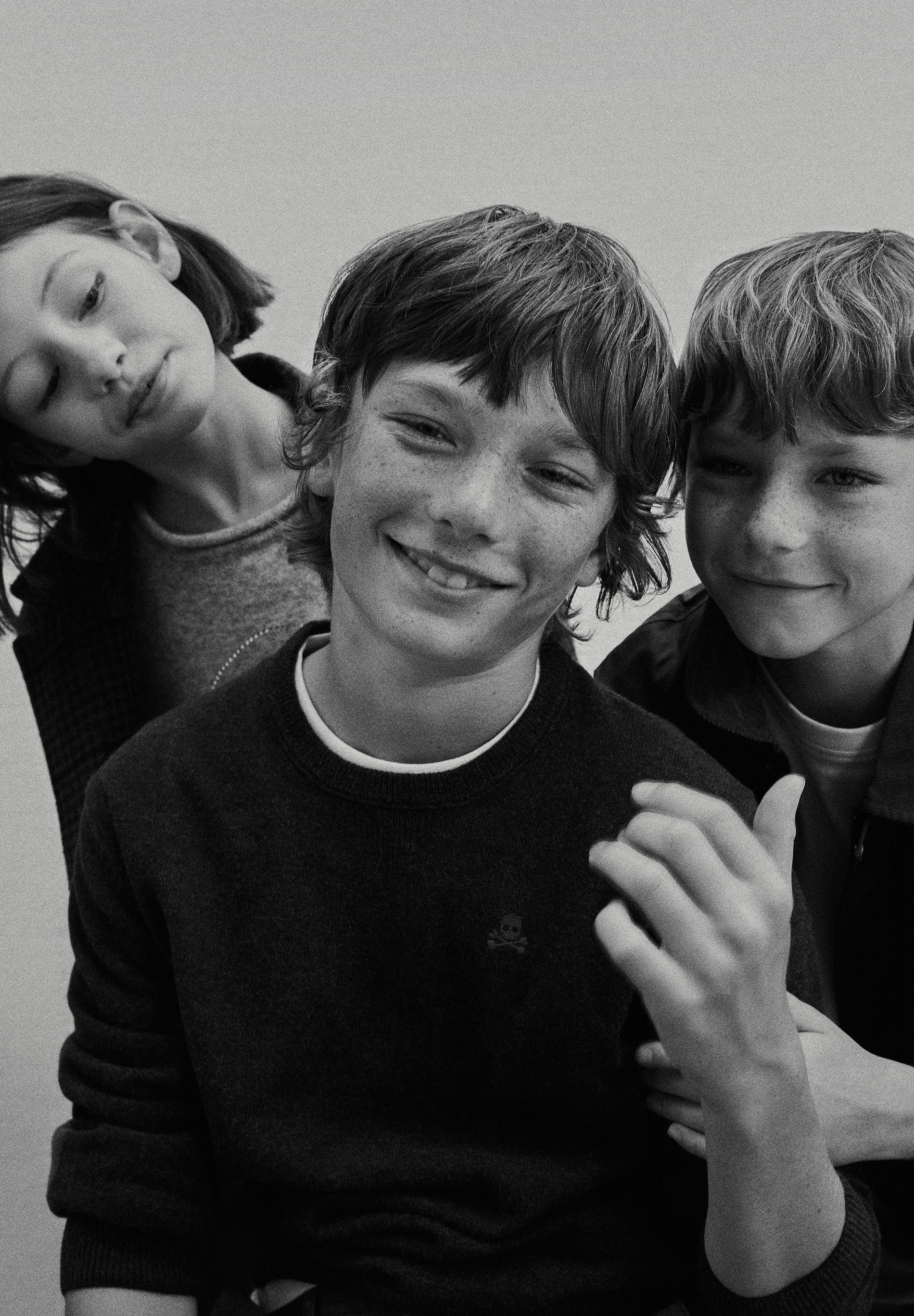 SCASTON TRICOT KIDS
