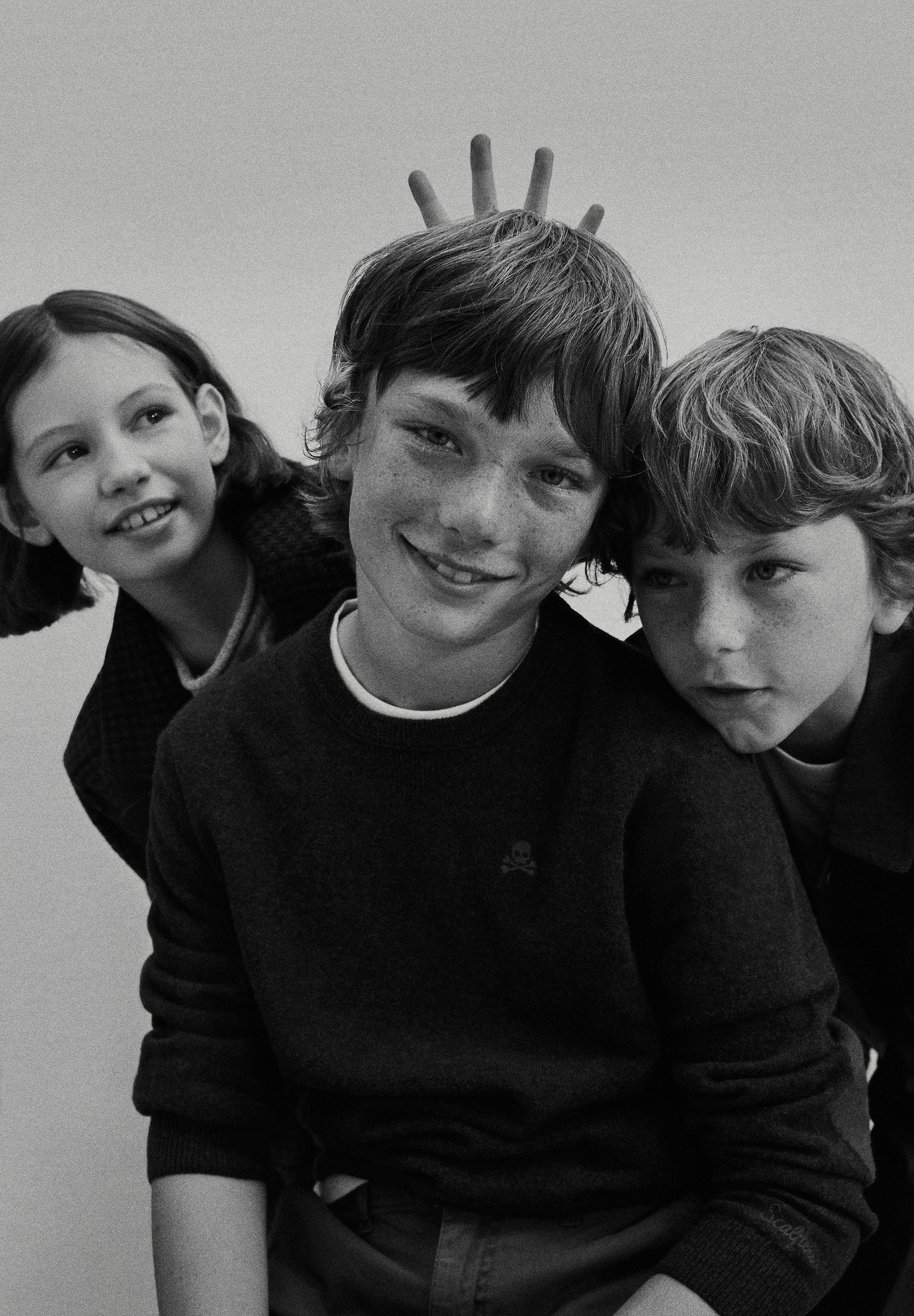 SCASTON TRICOT KIDS