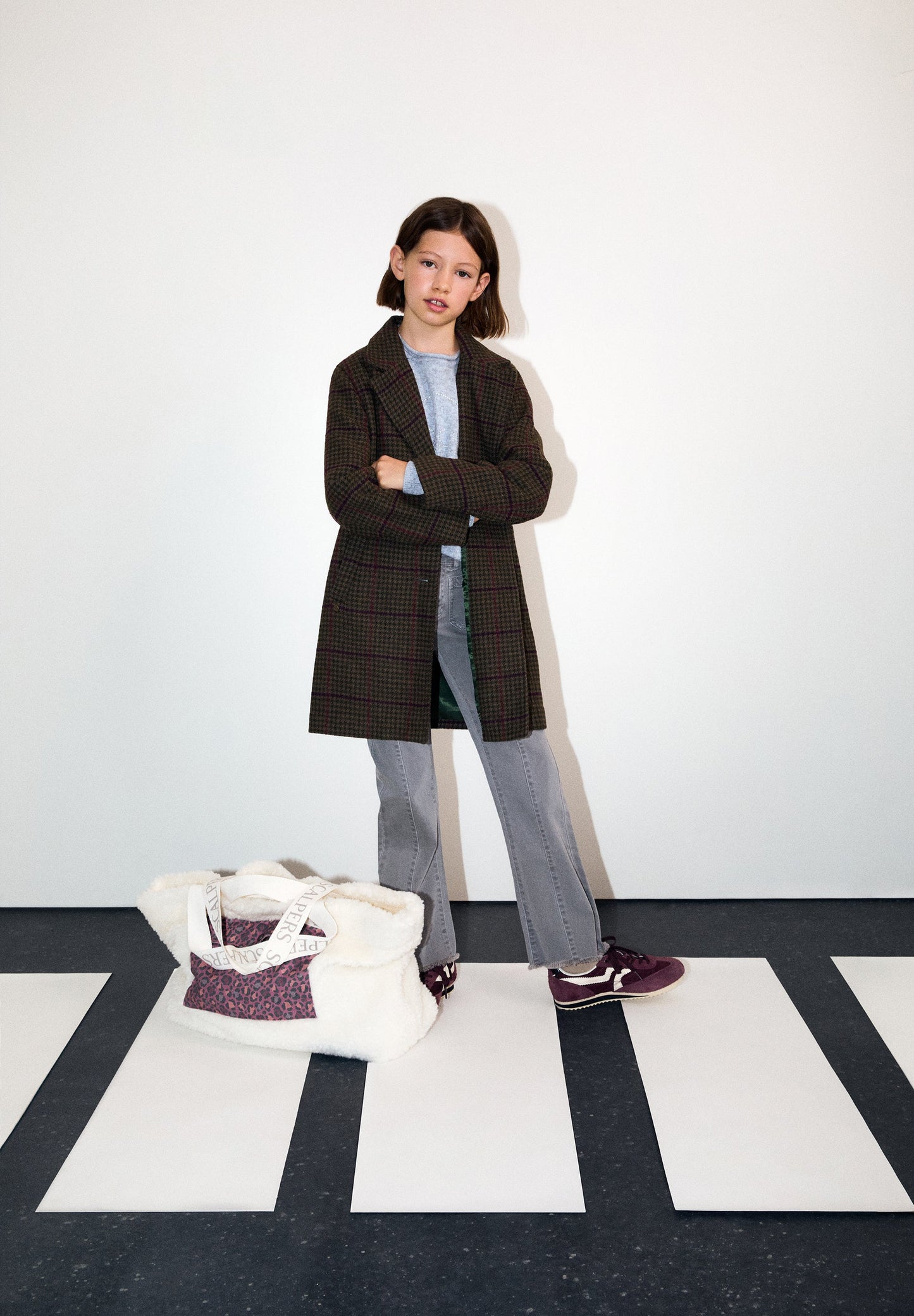SCPAULINE COAT GIRLS