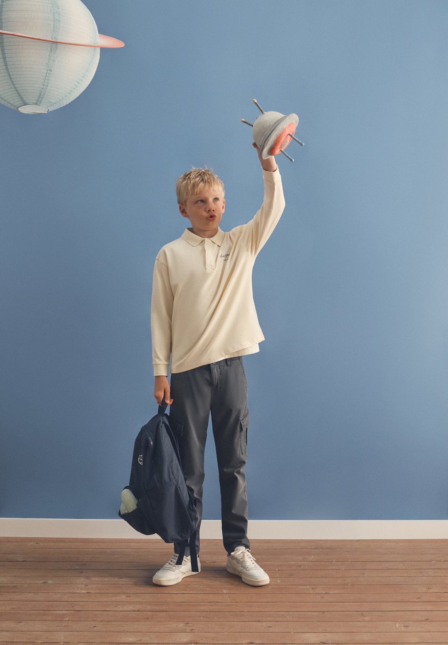 SCJERSEY LS POLO KIDS