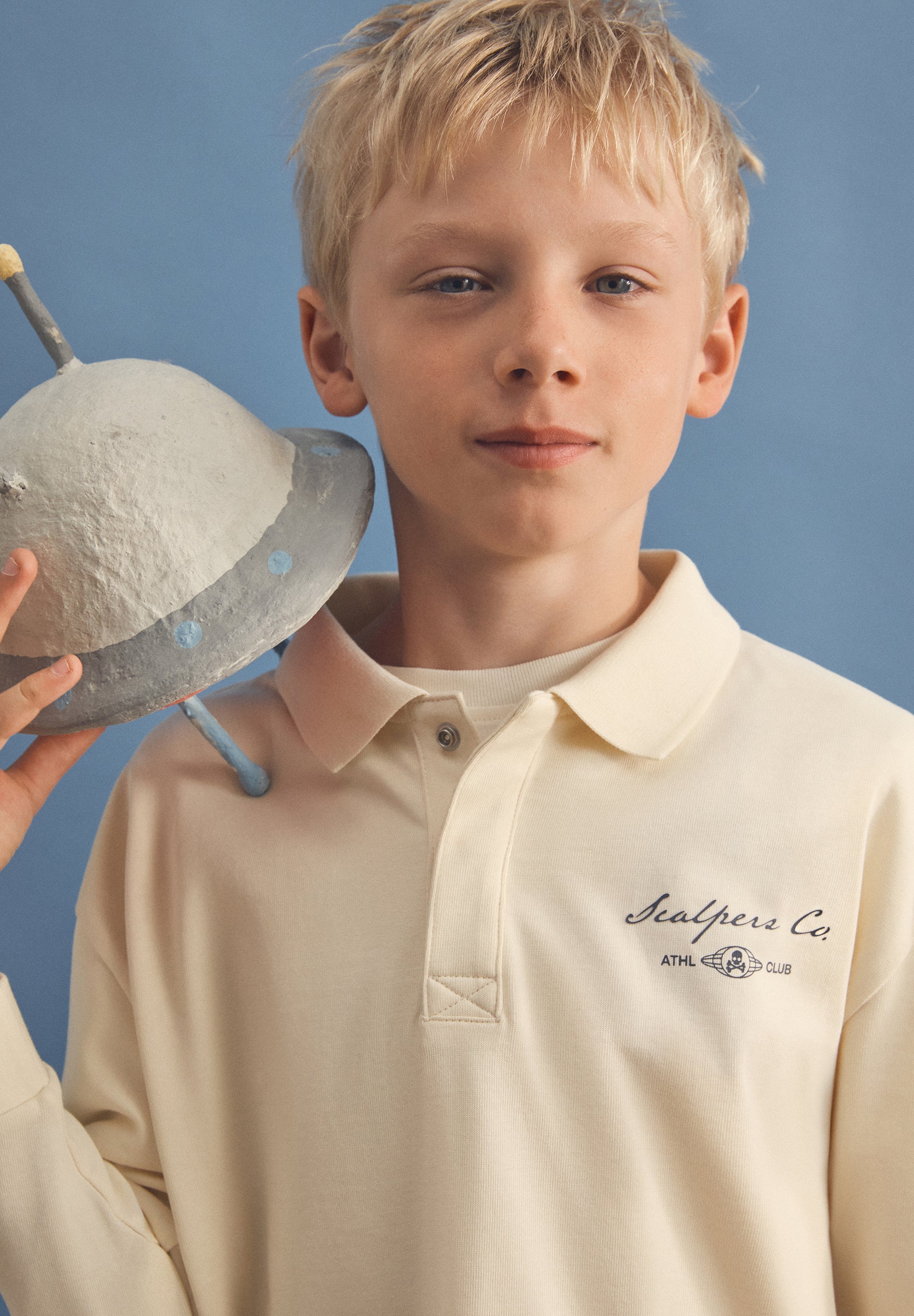 SCJERSEY LS POLO KIDS