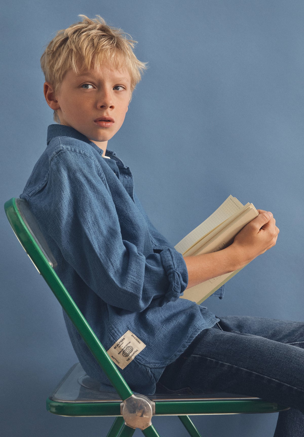 SCDB DENIM STRUCTURE KIDS