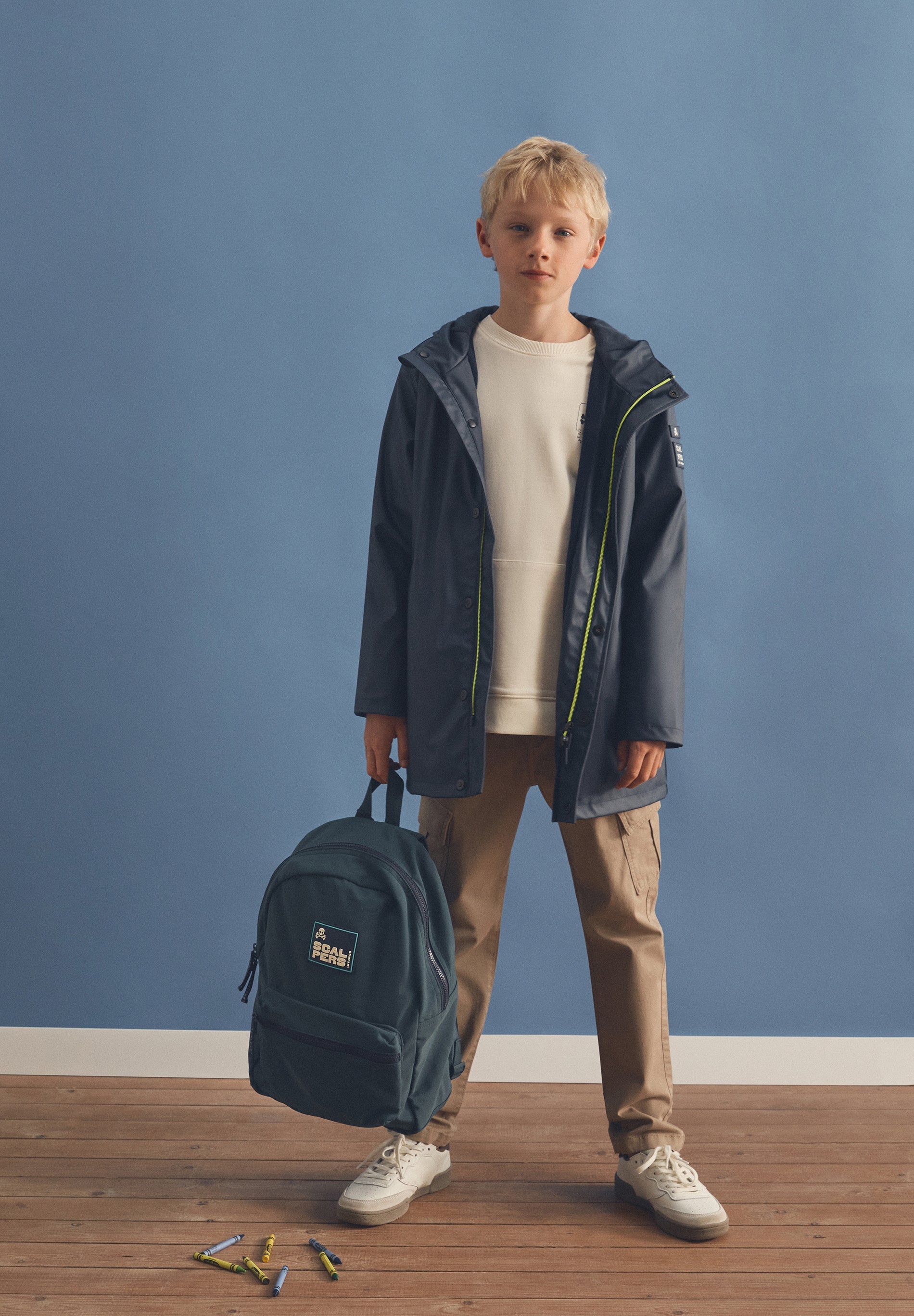 SCRAINCOAT KIDS