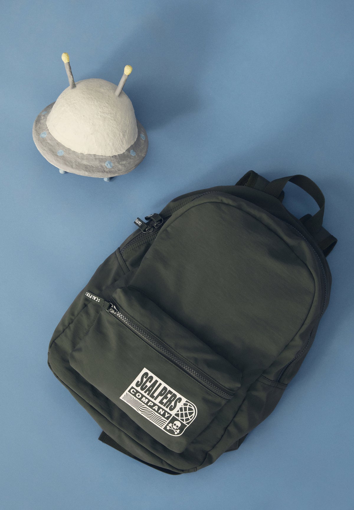LOGO PRINT BACKPACK