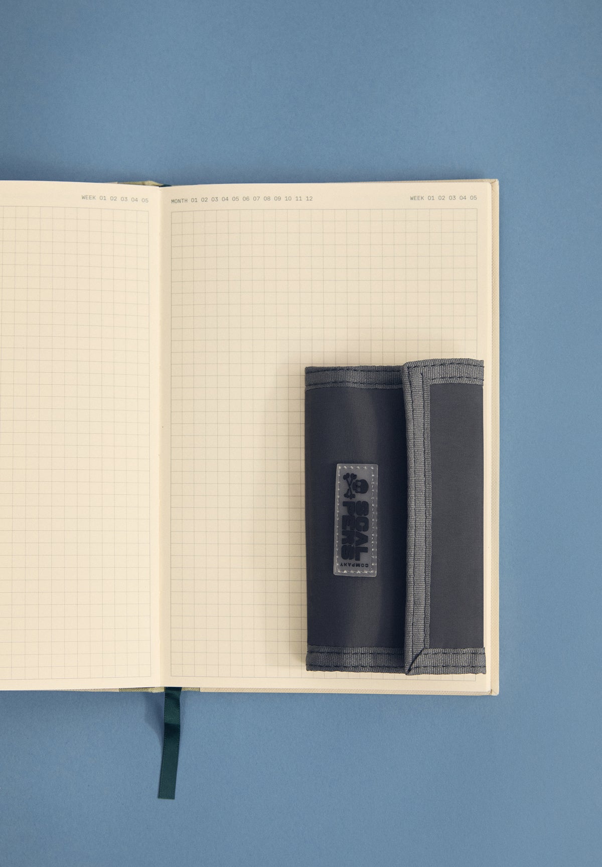SCSKULL WALLET KIDS