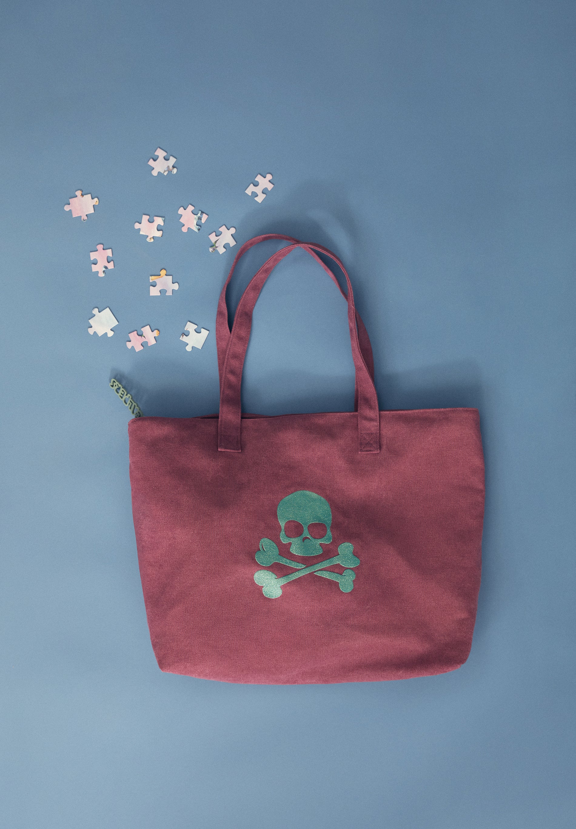 SCSKULLER SHOPPER BAG GIRLS