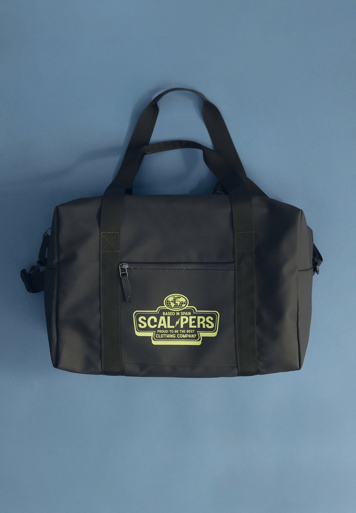 PRINTED TRAVEL BAG