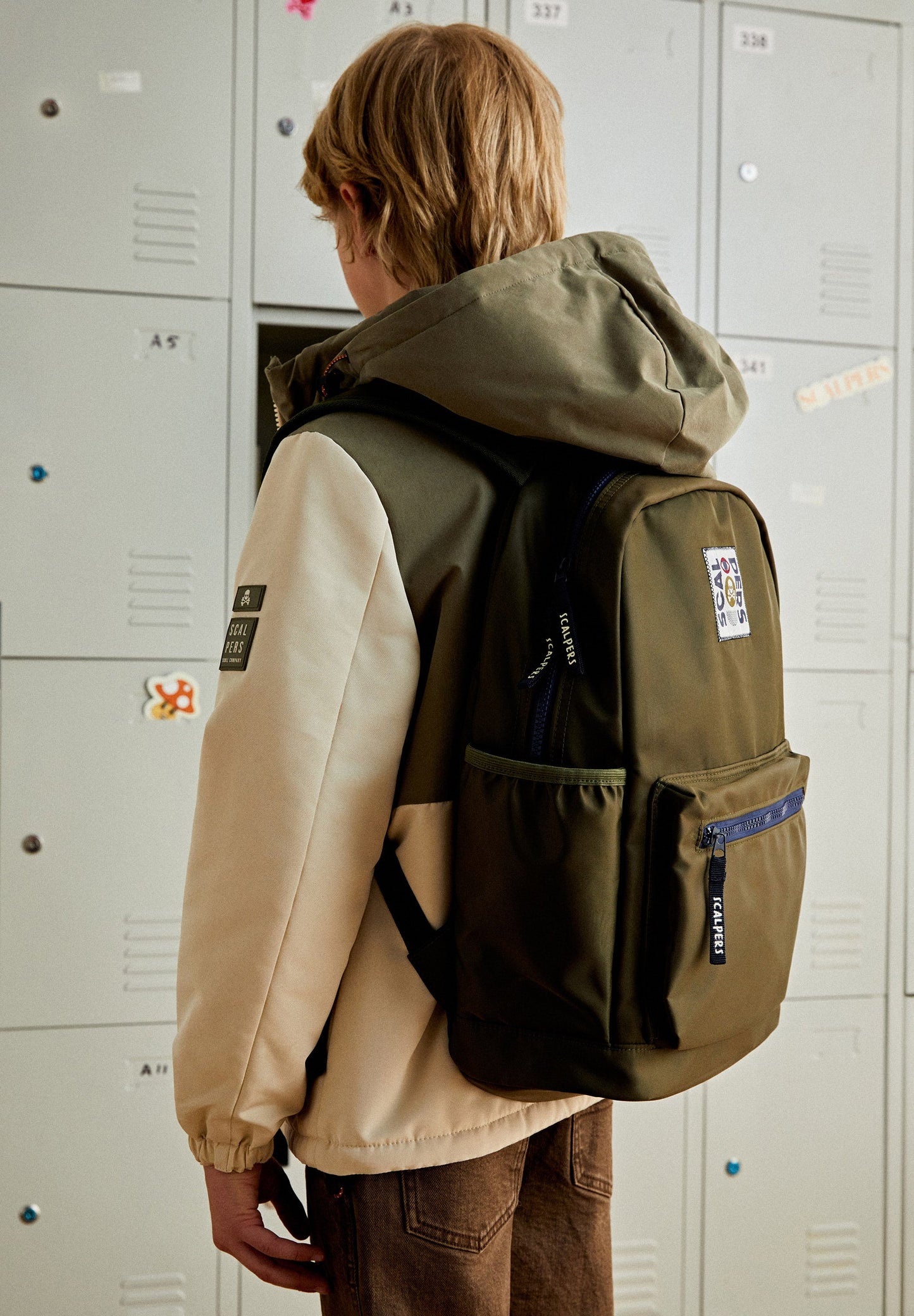 BASIC BACKPACK WITH SKULL