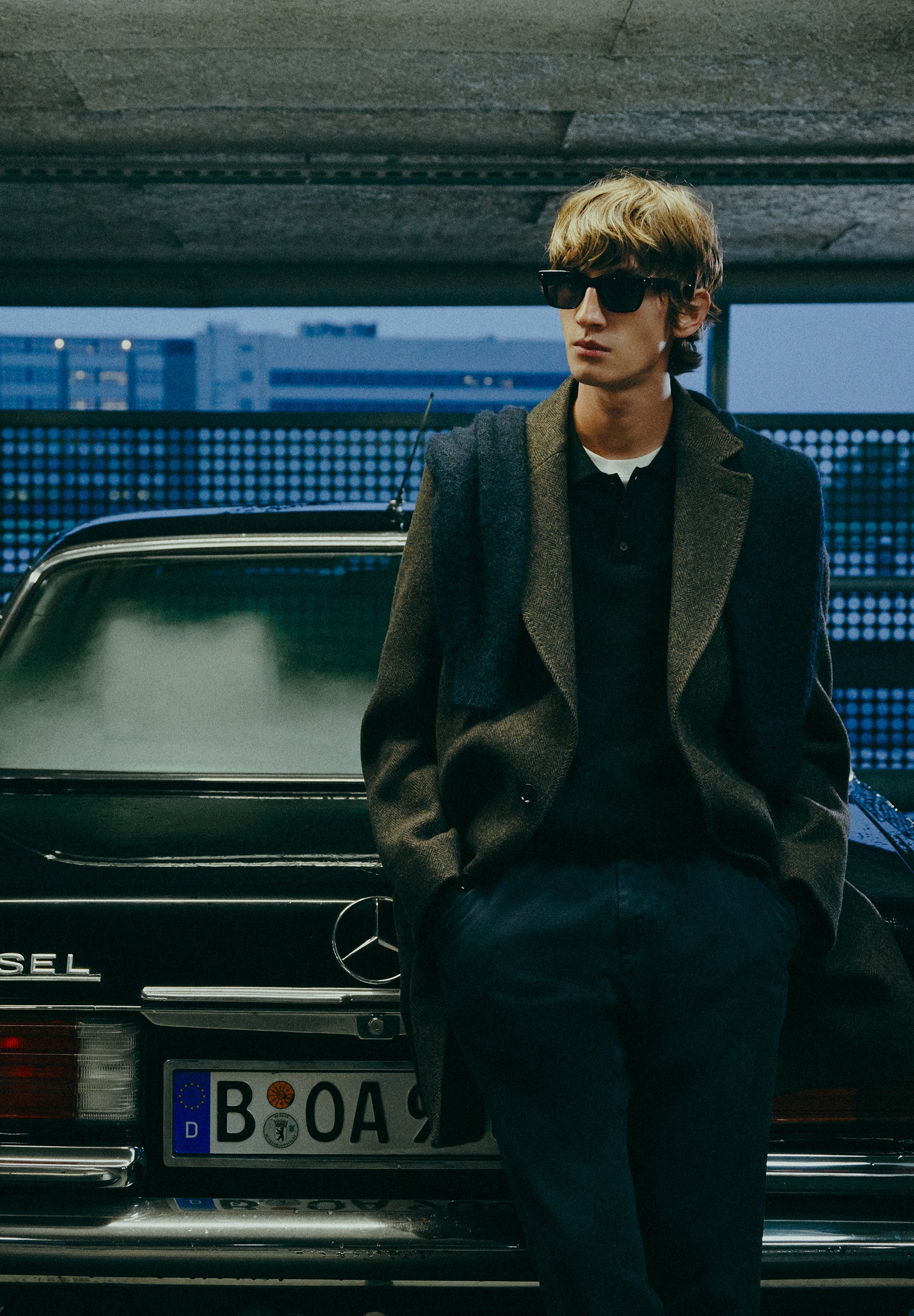 SCPREMIUM PETER COAT I