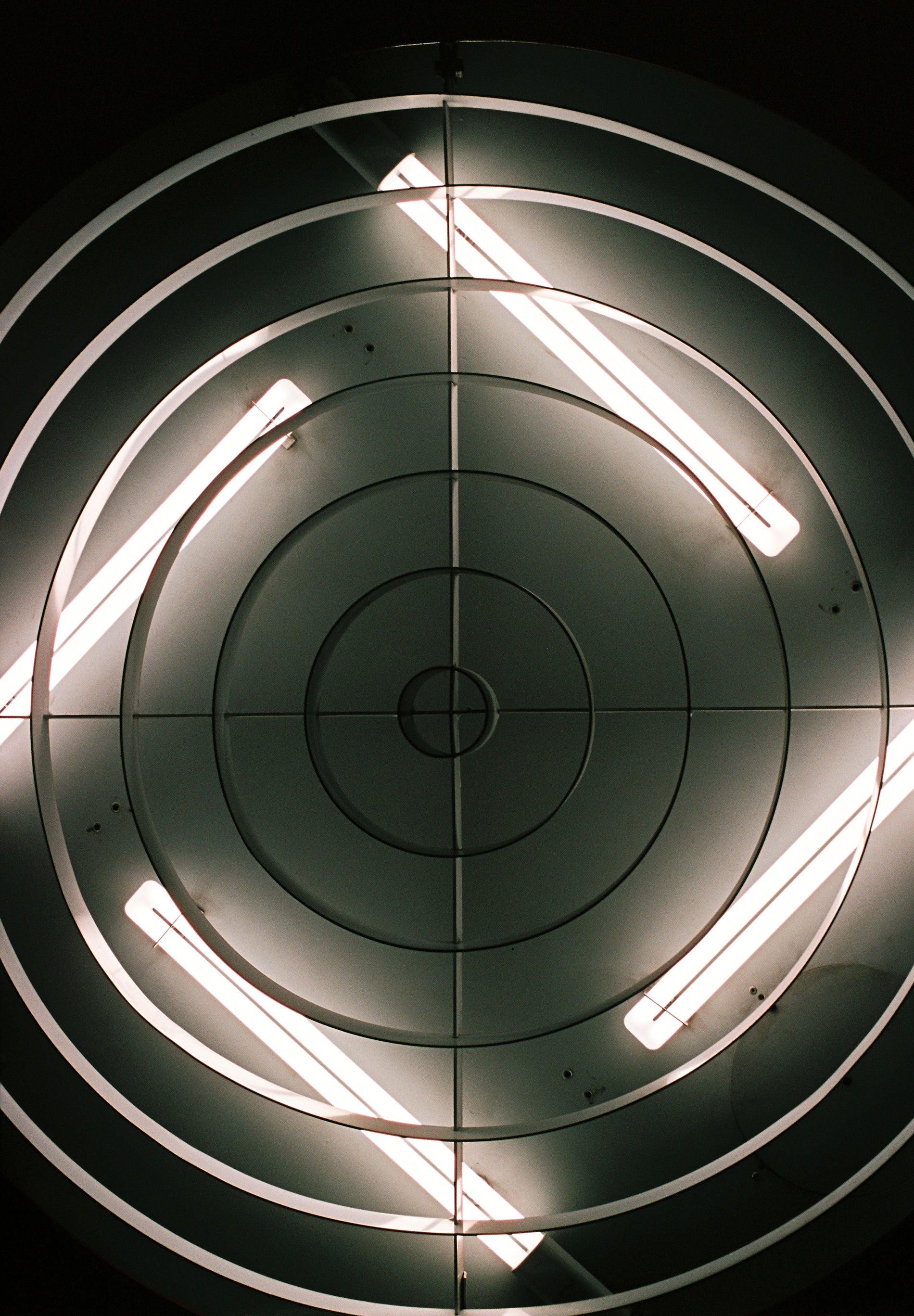 STRAIGHT LEATHER TROUSERS