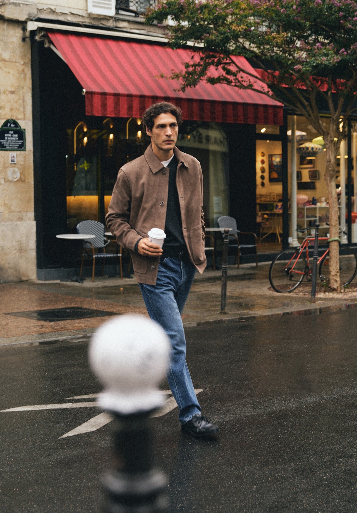 SCMILAR SUEDE JACKET