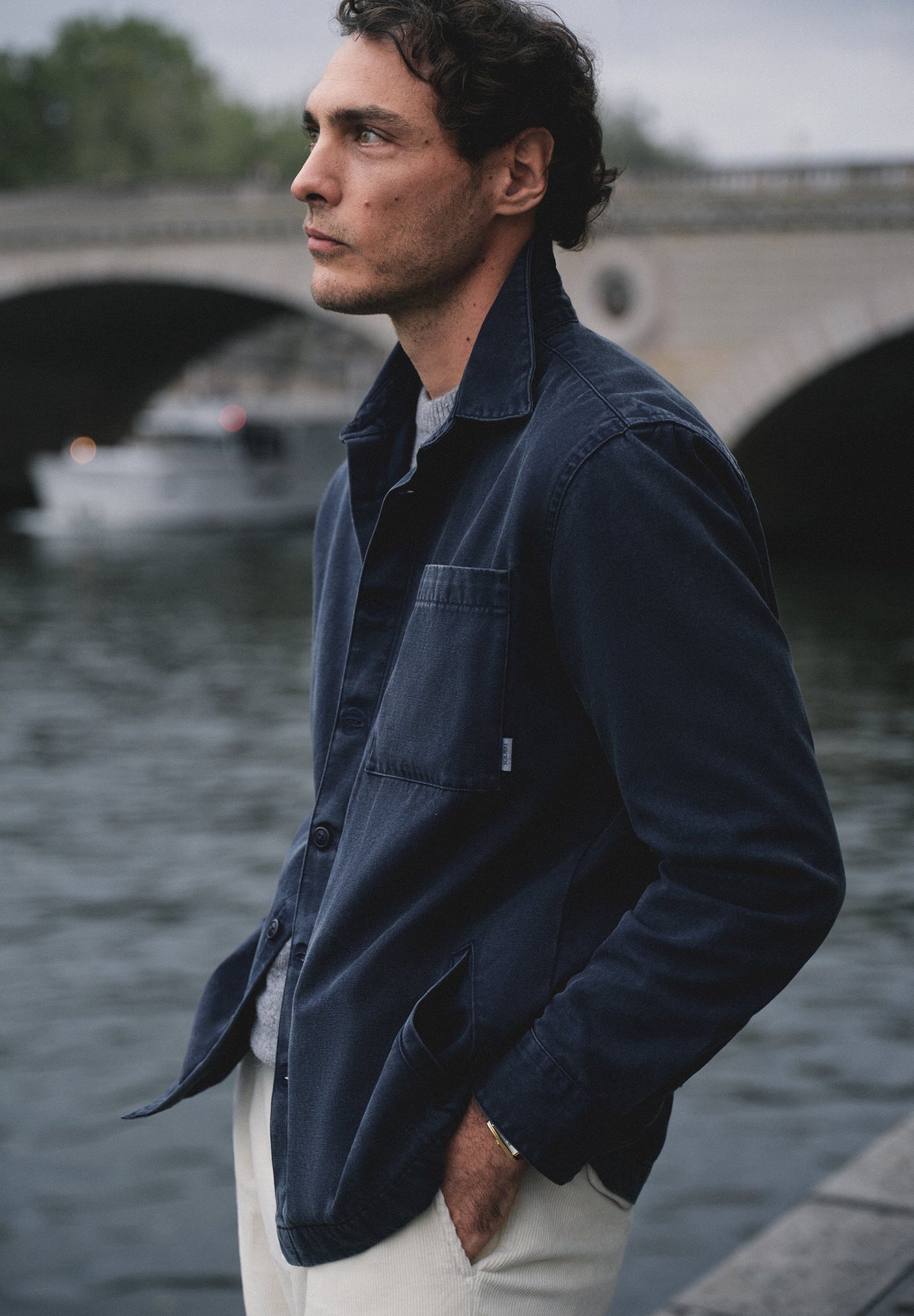 SCBLEU JACKET