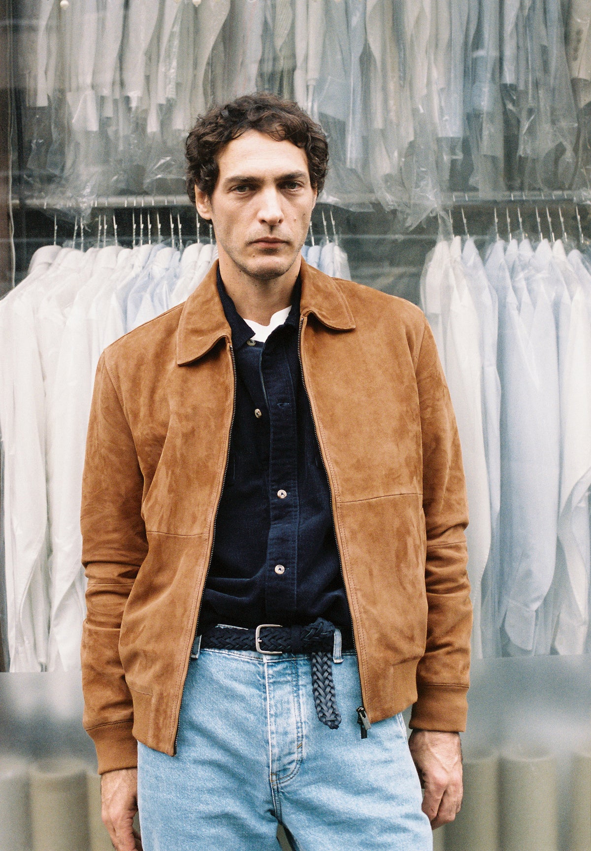 SCZEKE SUEDE JACKET