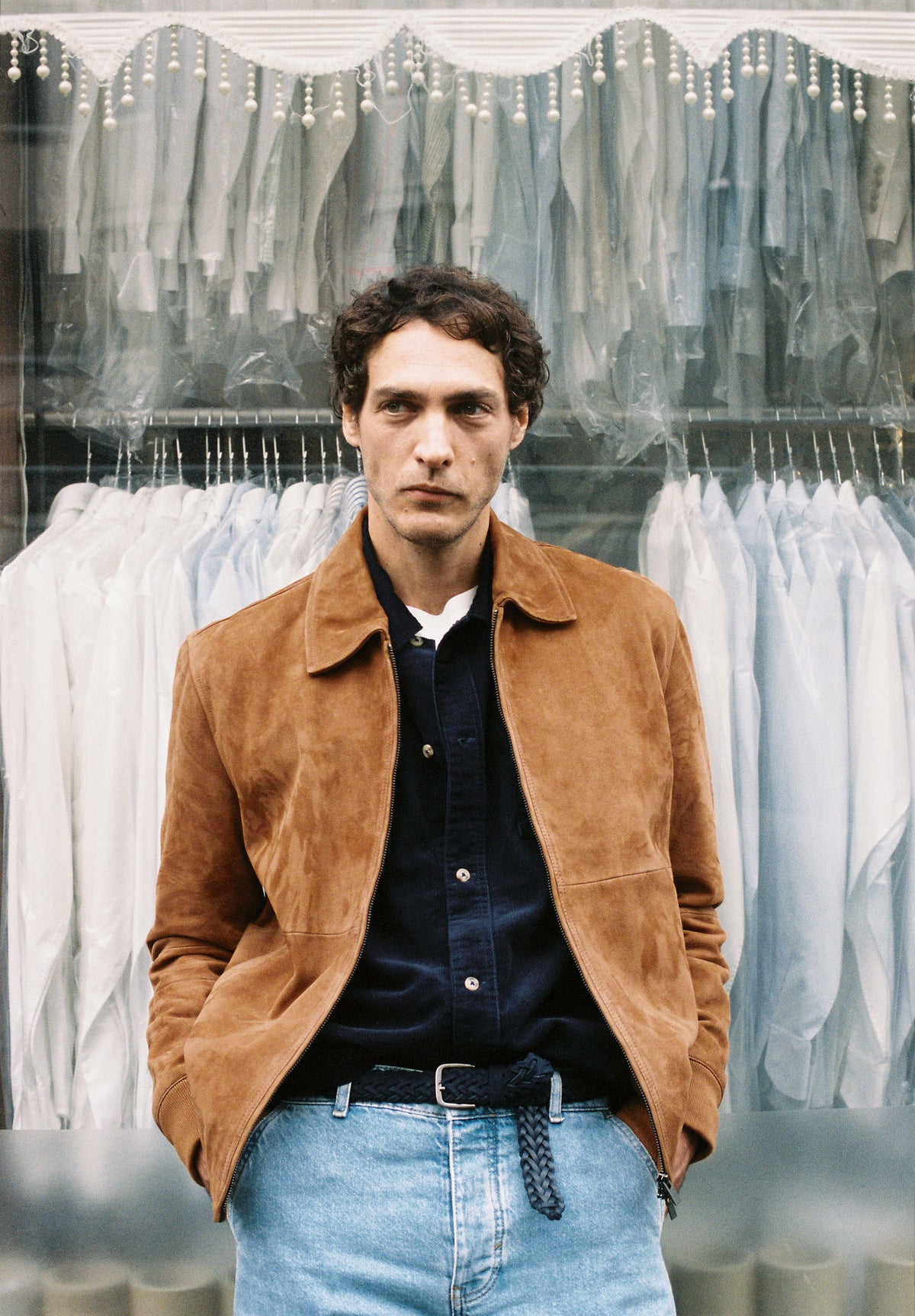 SCZEKE SUEDE JACKET