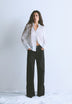 WIDE LEG GLITTER JEANS