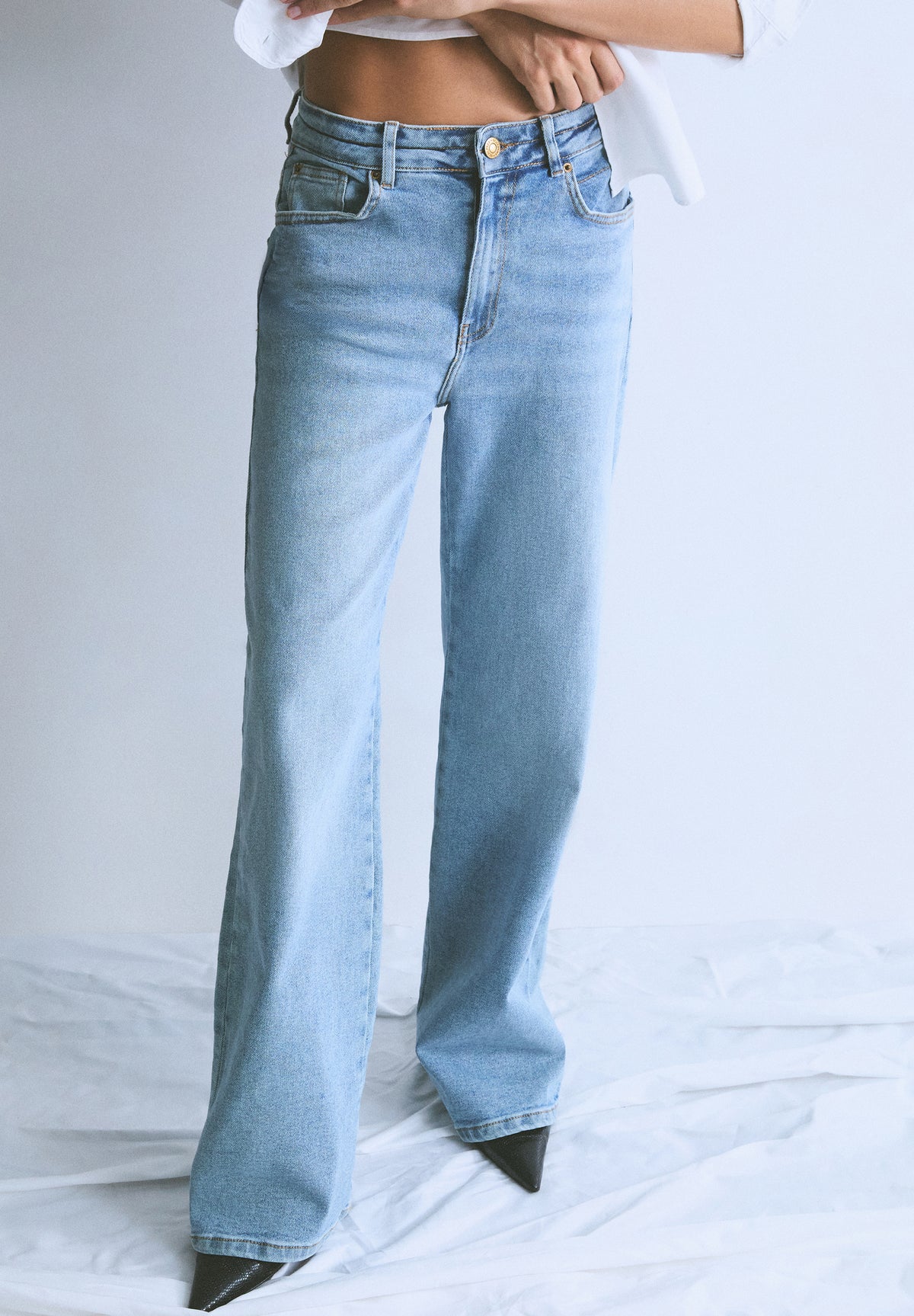 SCBOOTCUTRELAX DENIM PANT