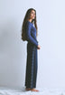 SCCULOTTE STUDS DENIM PANT