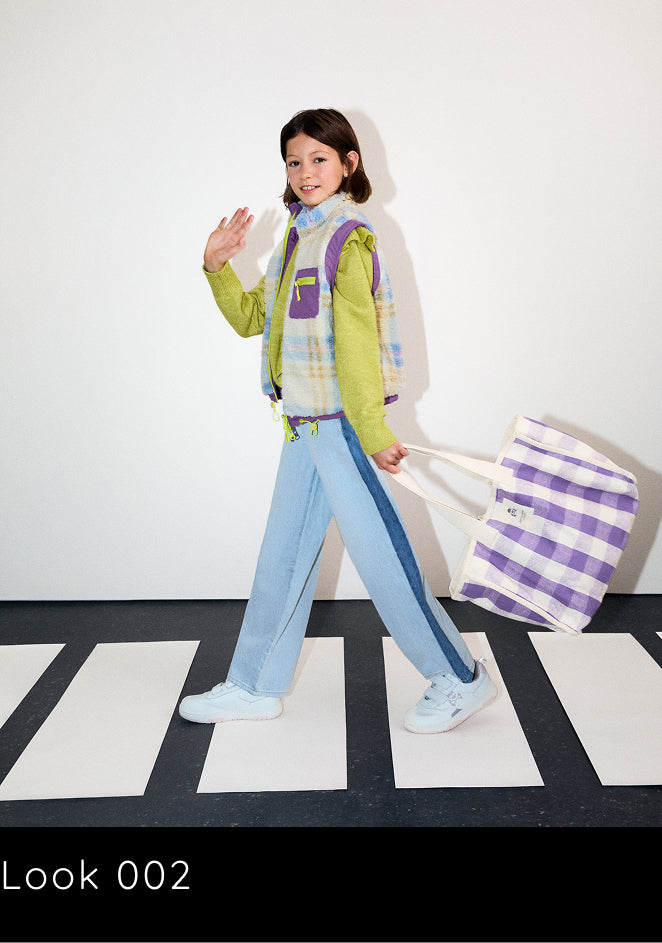 SCFLEECE RV VEST GIRLS