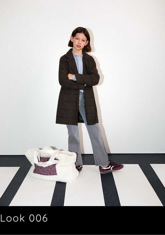 SCPAULINE COAT GIRLS