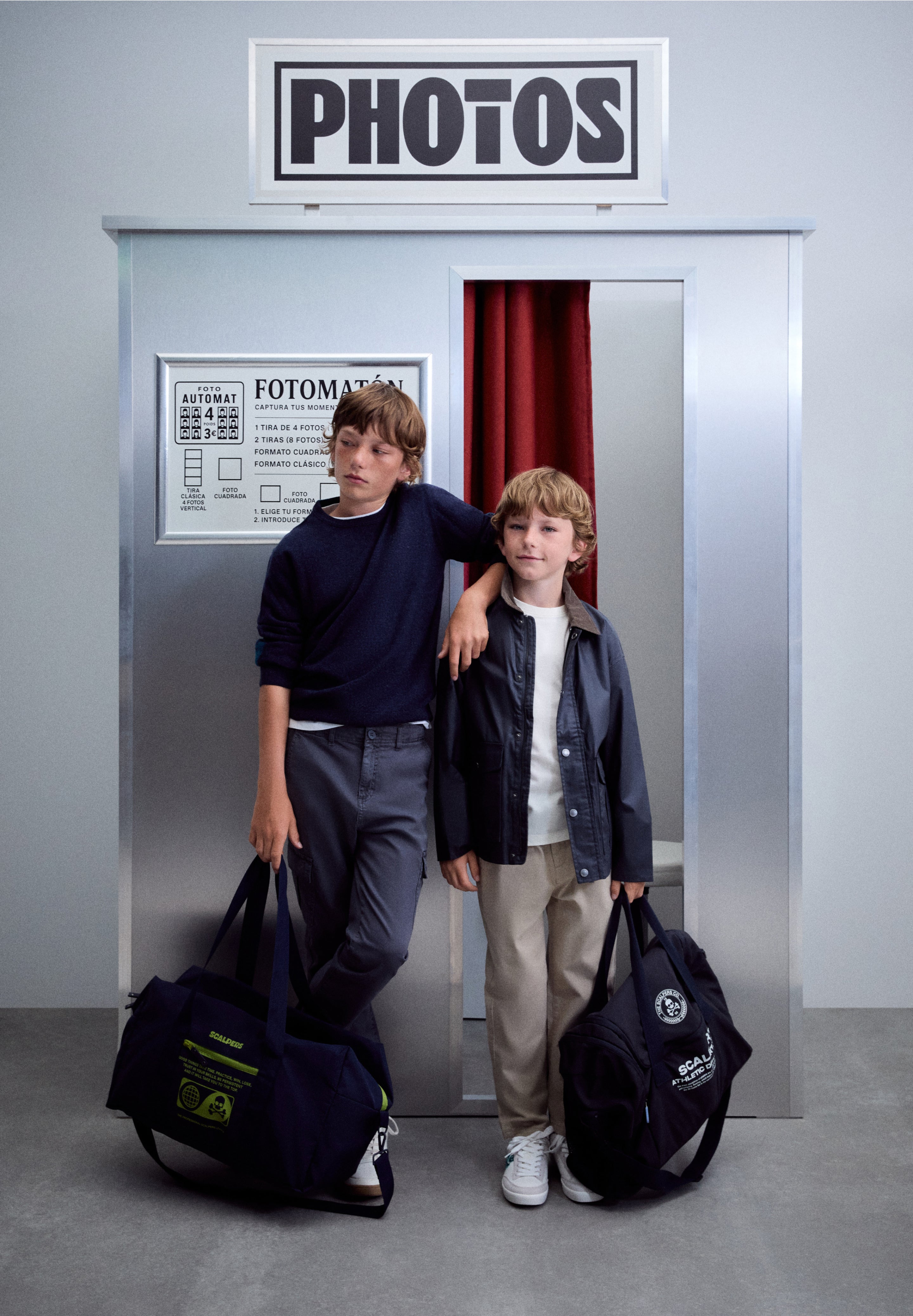 SCSULIS JACKET KIDS