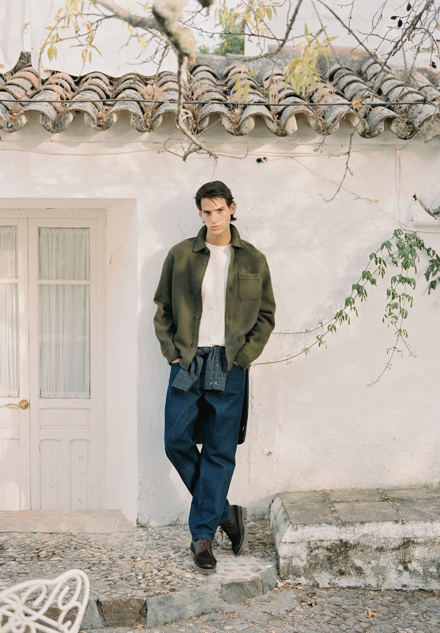 V-NECK ALPACA CARDIGAN