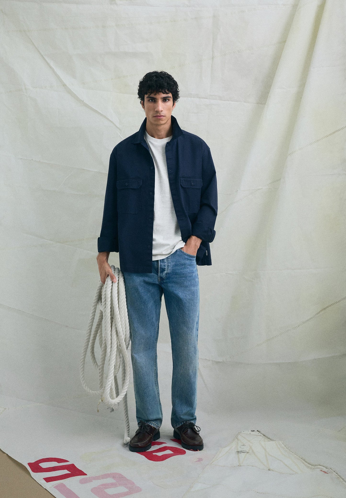 BASIC OVERSHIRT