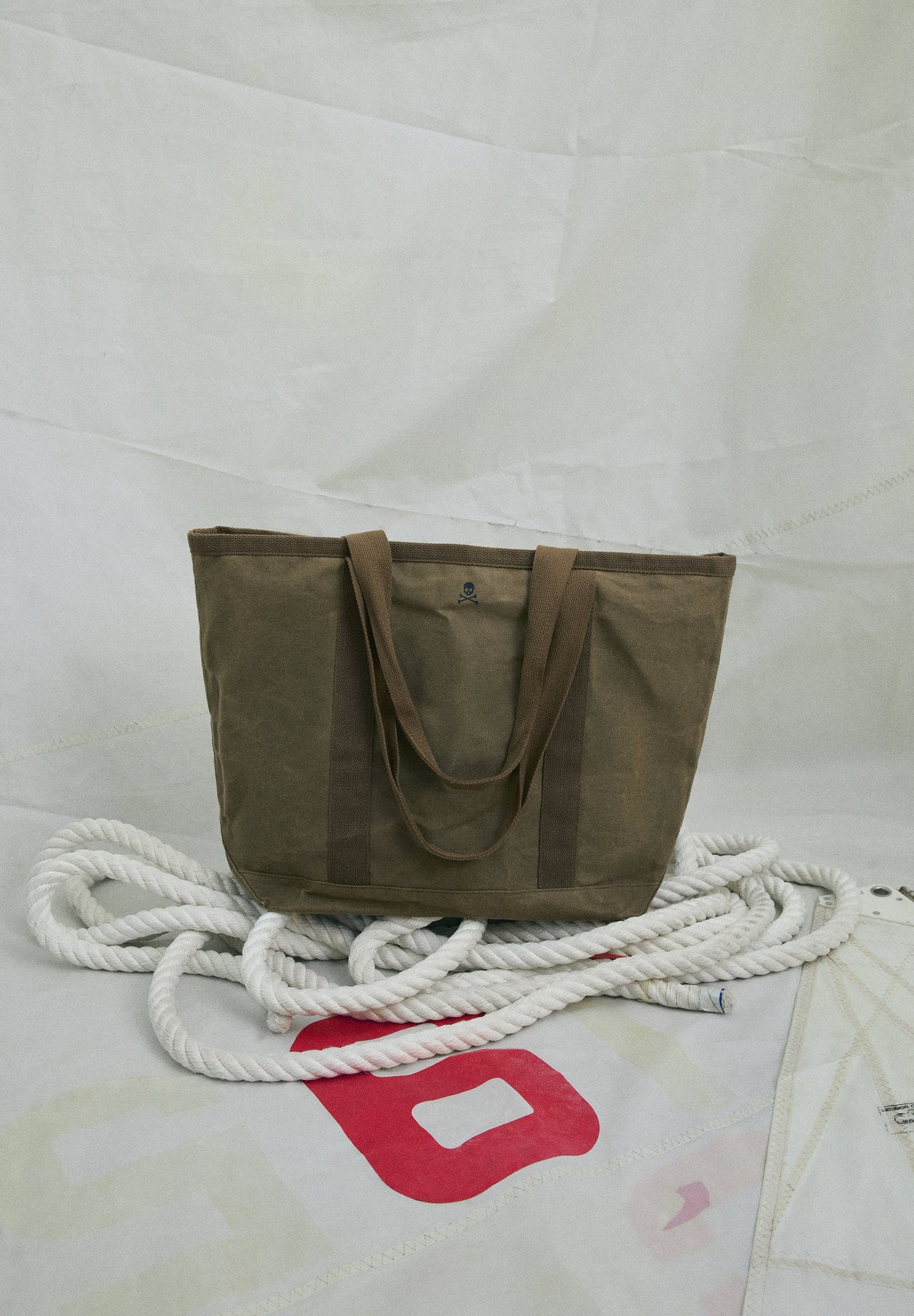 SCRETRO WAXED BAG