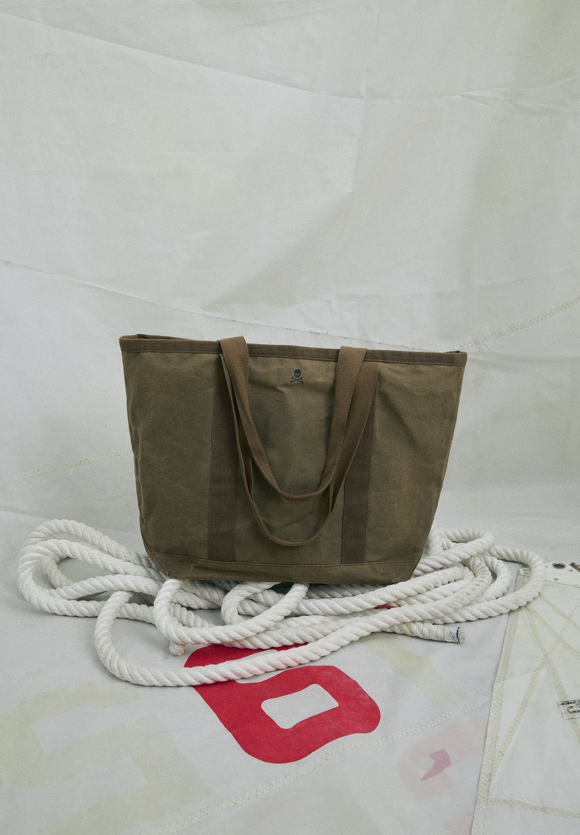 SCRETRO WAXED BAG