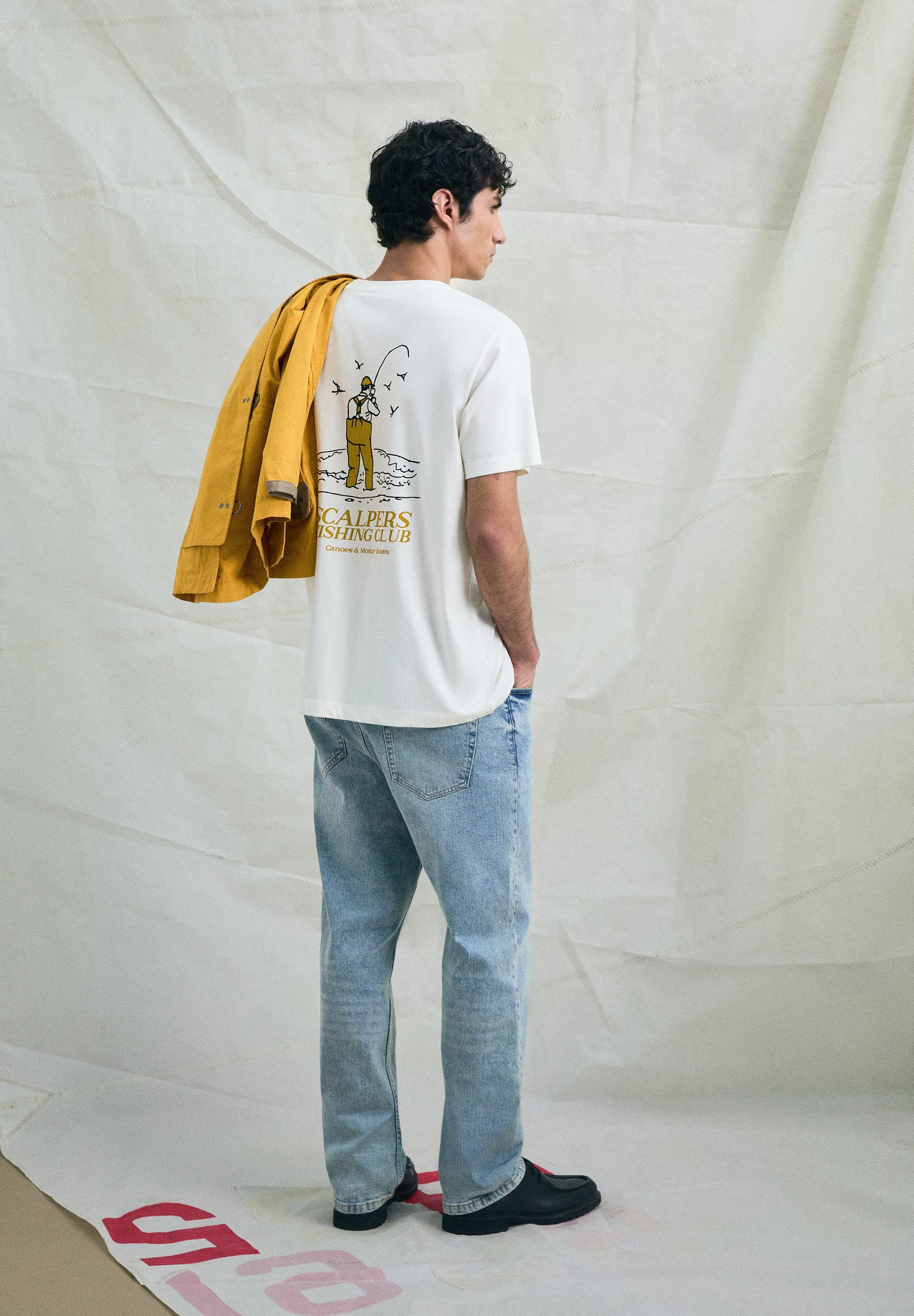 FISH PRINT T-SHIRT