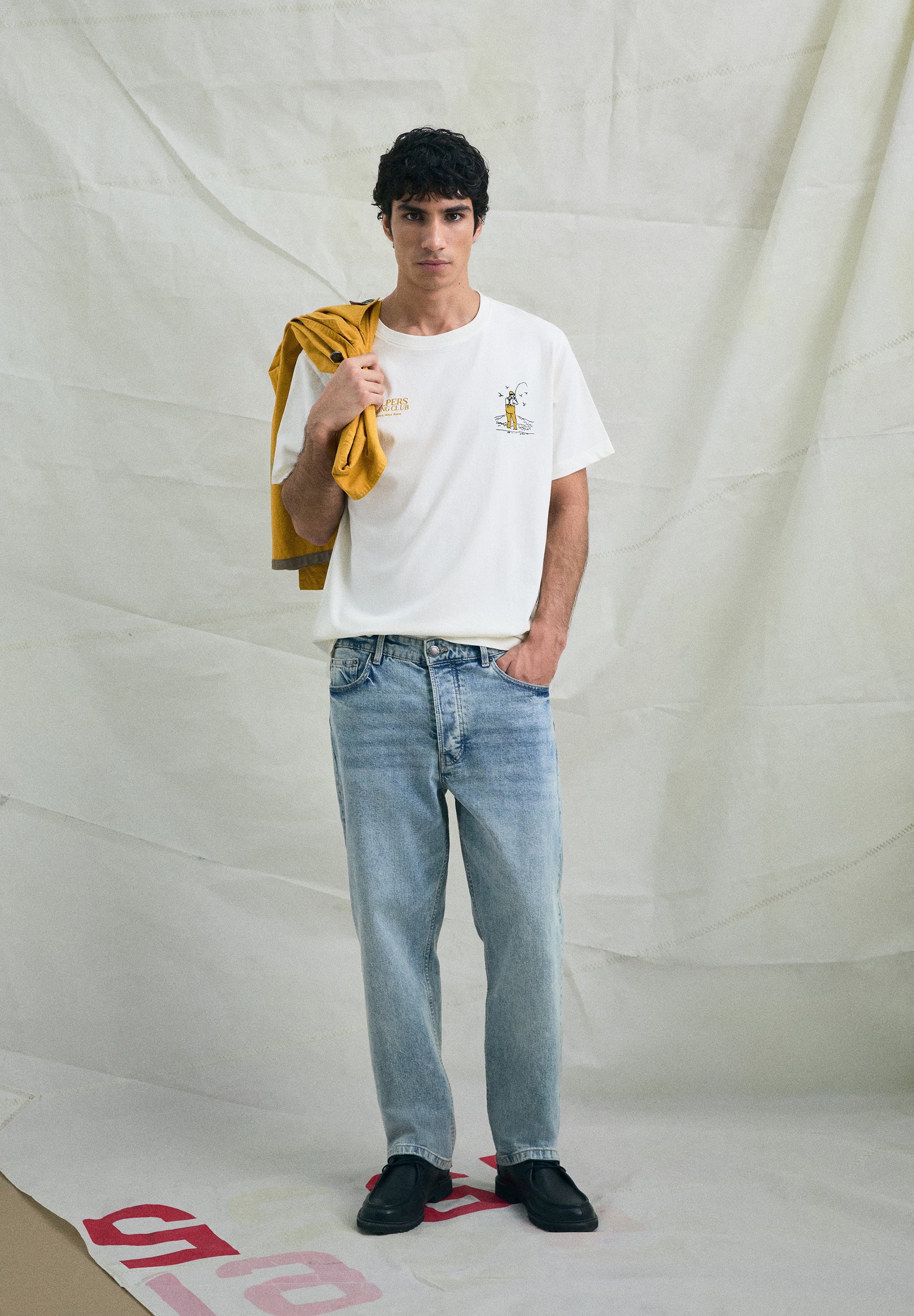 FISH PRINT T-SHIRT