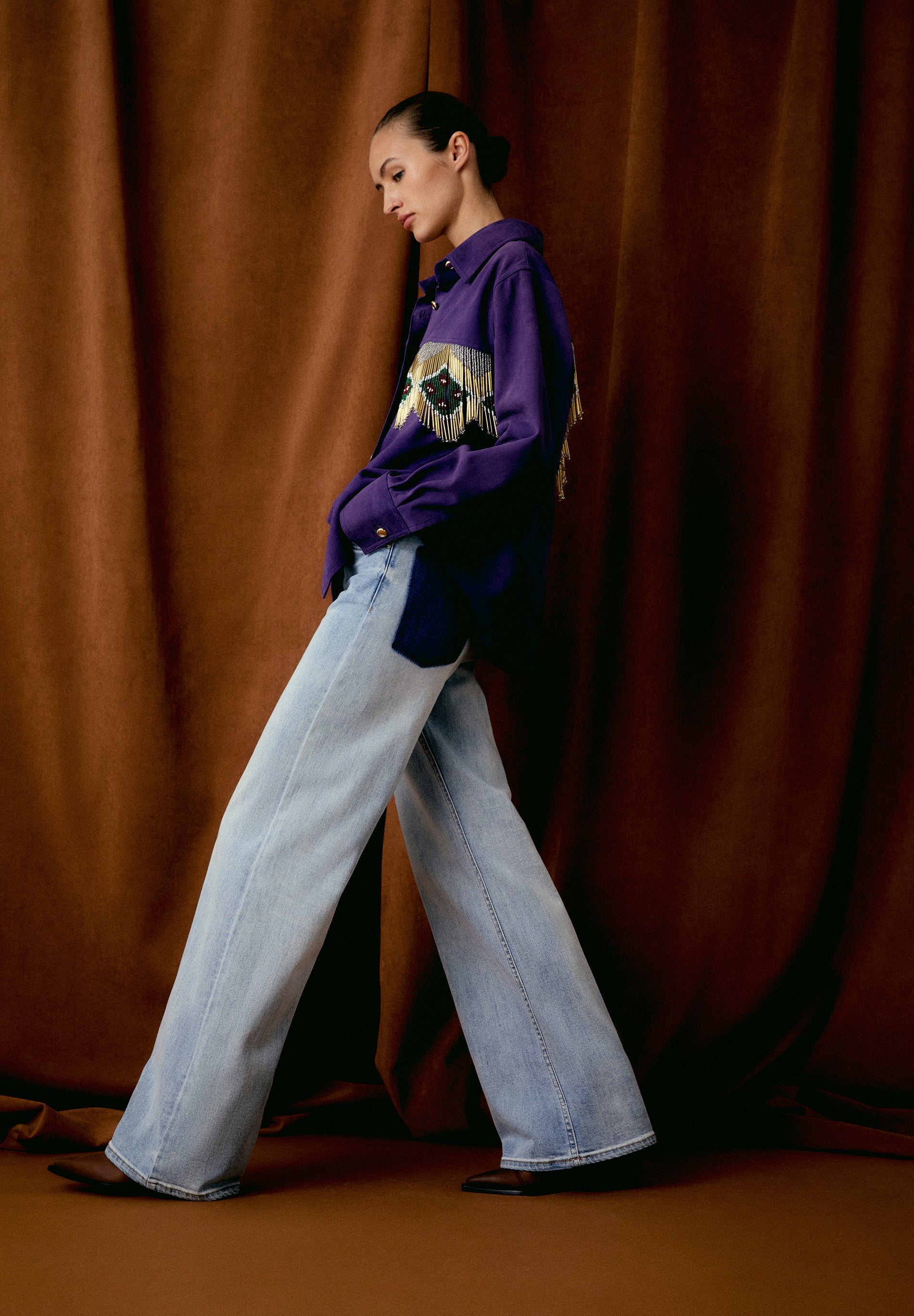 SCPOCKET JOY DENIM PANT