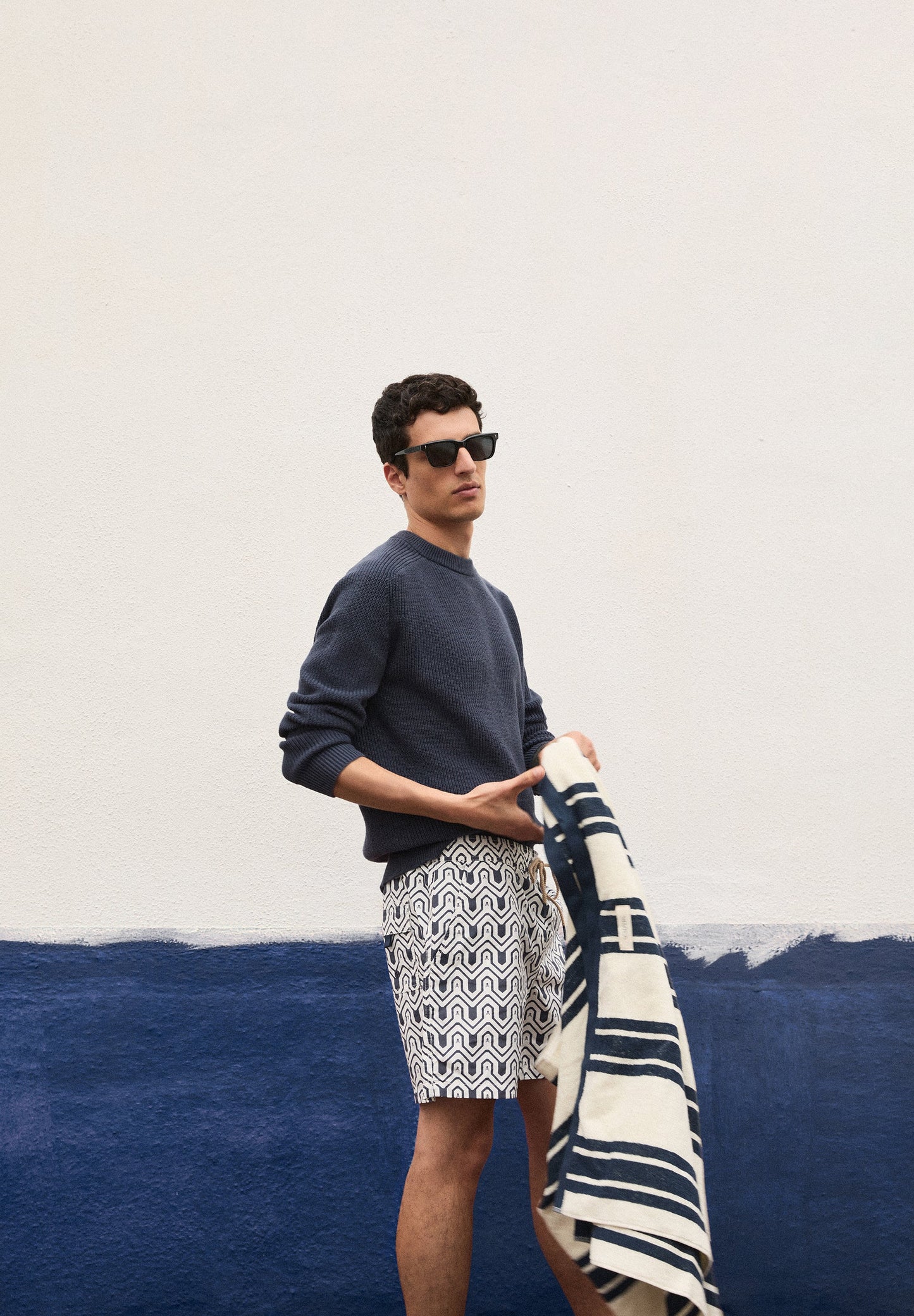 PURL KNIT SWEATER