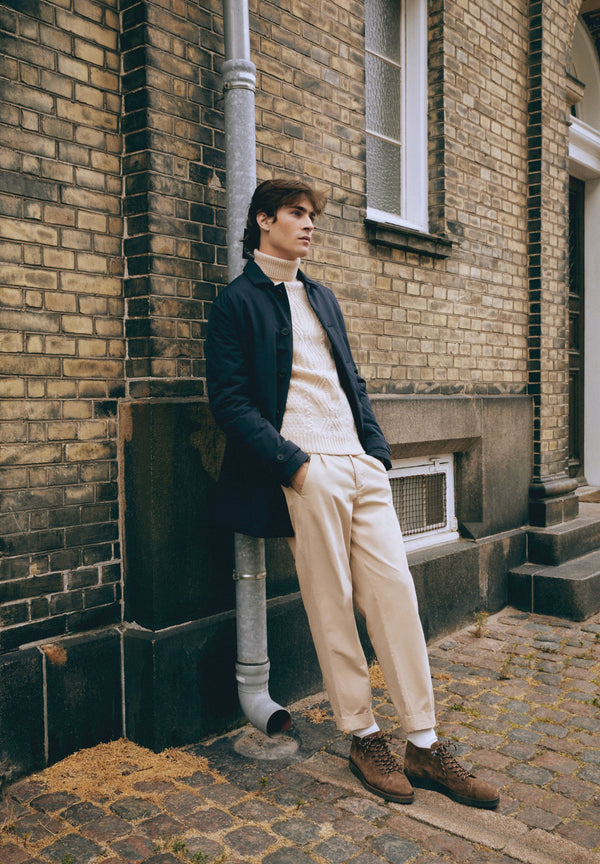 TRENCH COAT PARKA