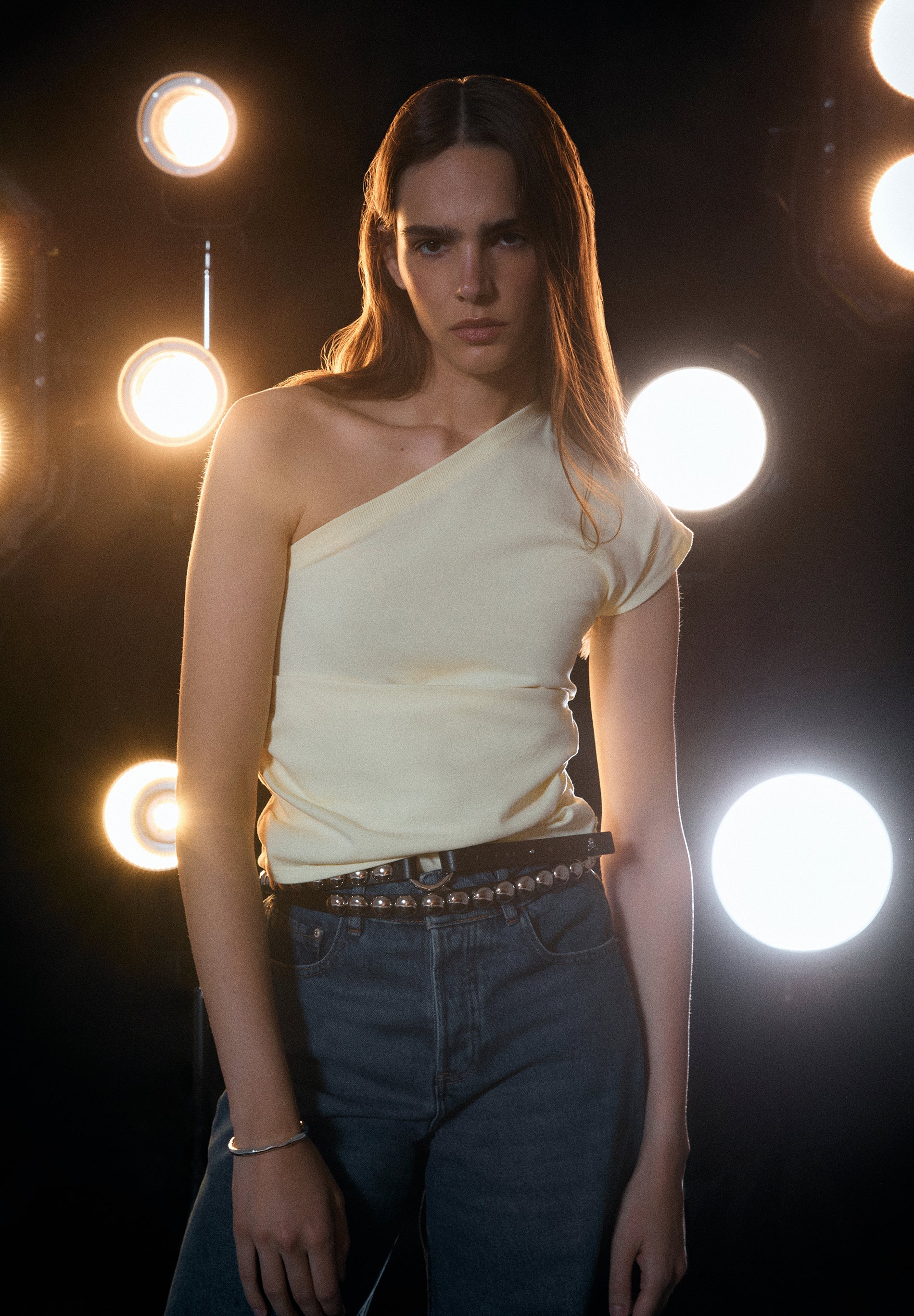 DRAPED ASYMMETRIC TOP