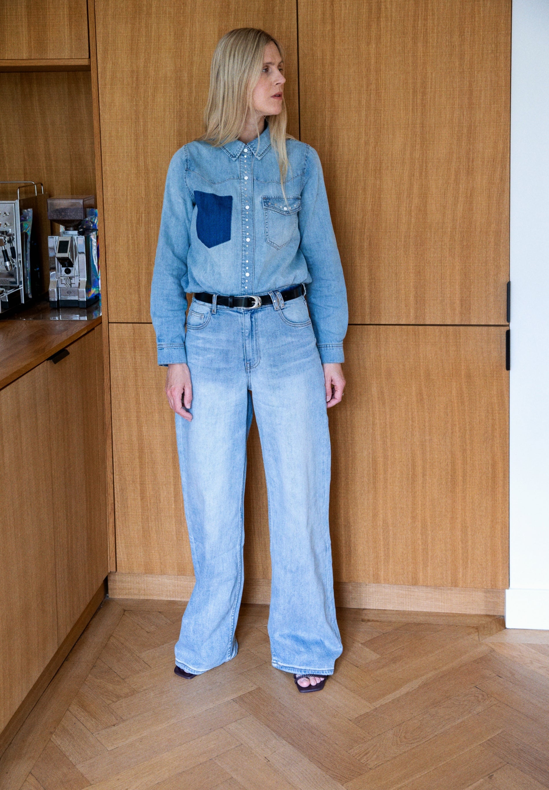 SCPOCKET JOY DENIM PANT