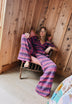 OPEN KNIT LUREX SWEATER