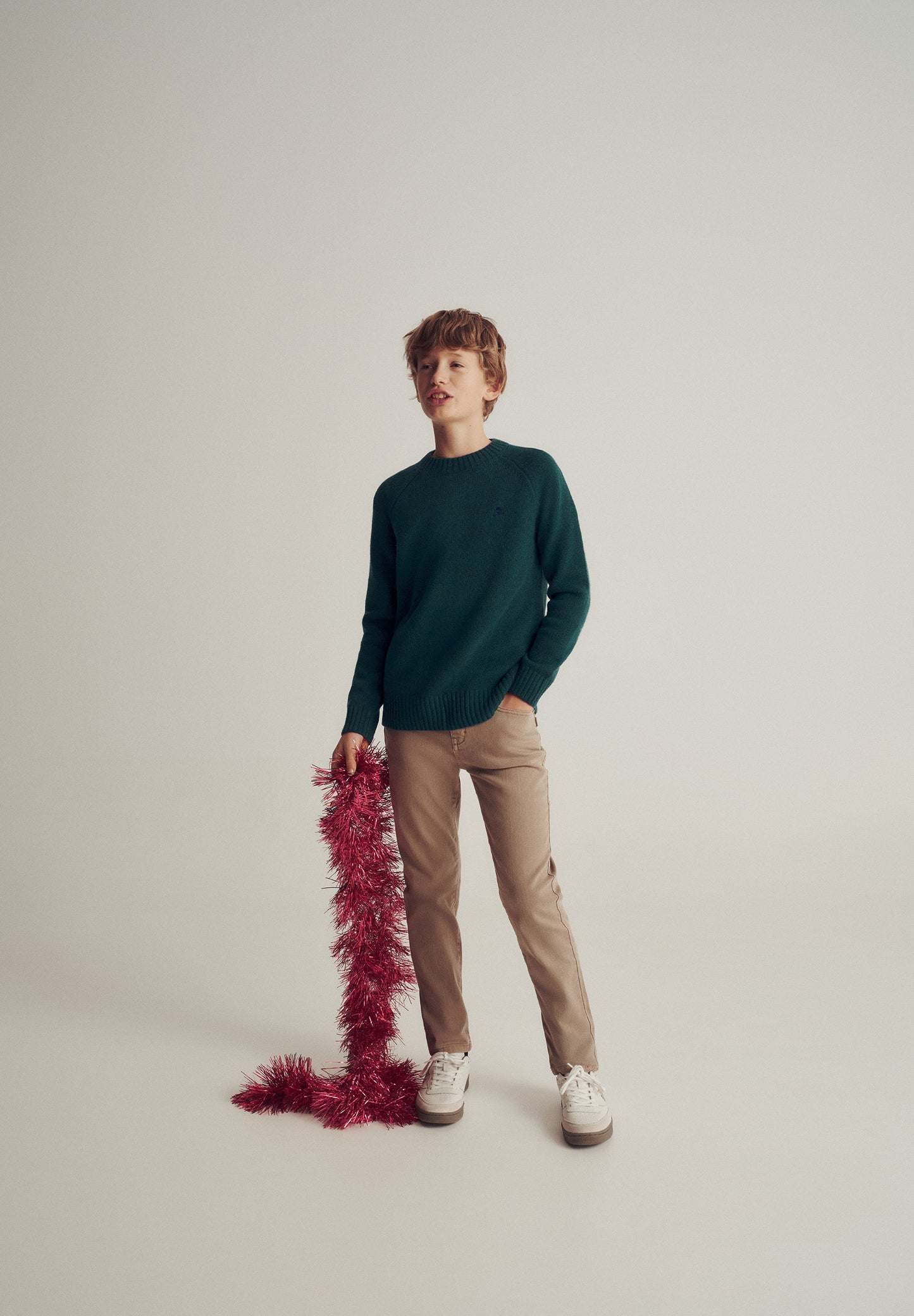 FIVE-POCKET TROUSERS