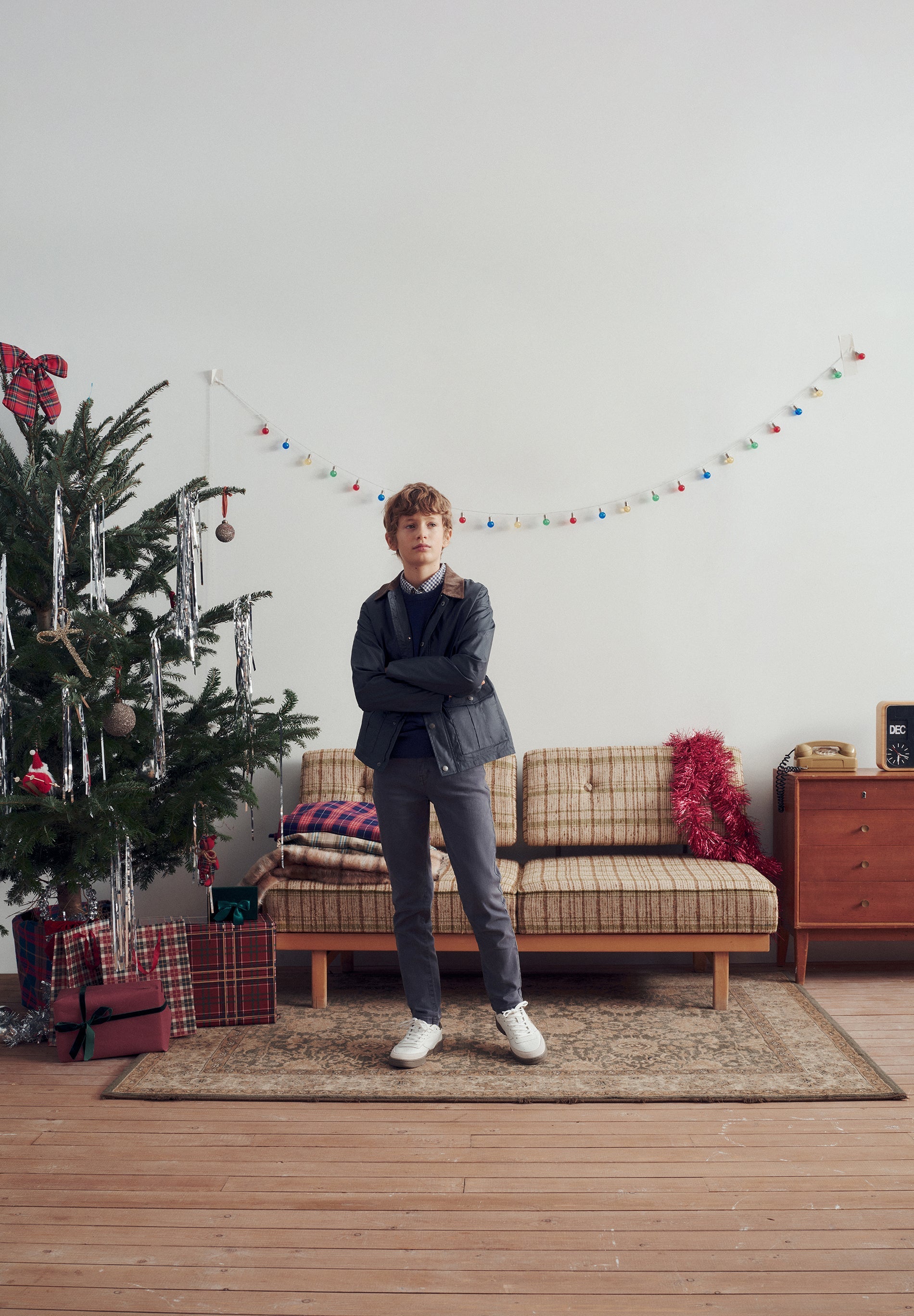 BASIC REGULAR FIT TROUSERS