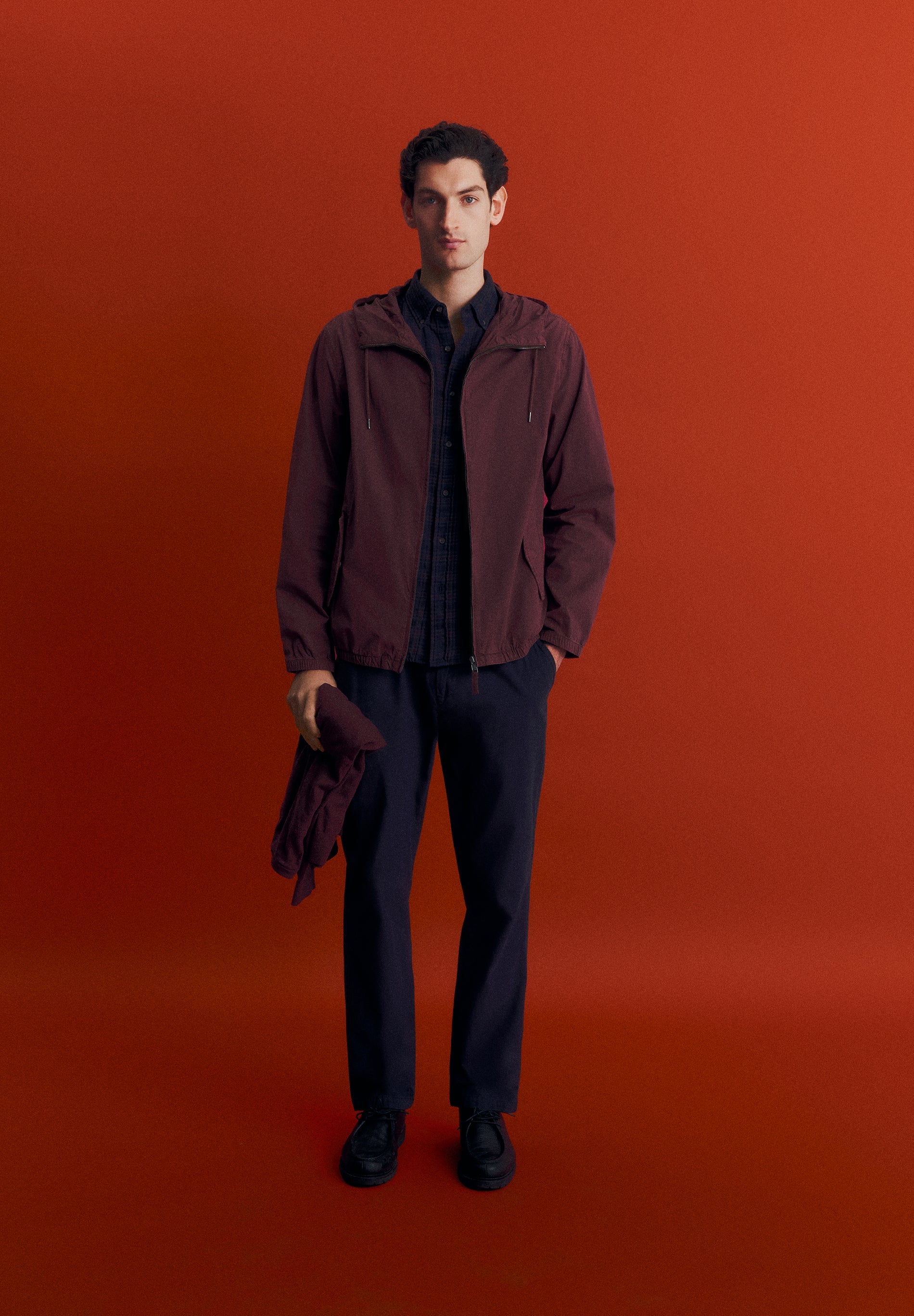 REGULAR FIT TWILL JEANS