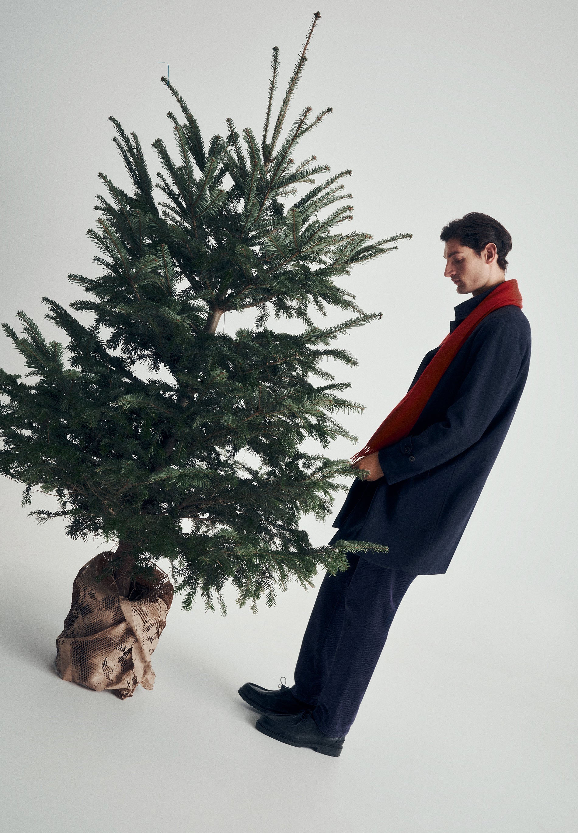 100% LEATHER TRENCH COAT