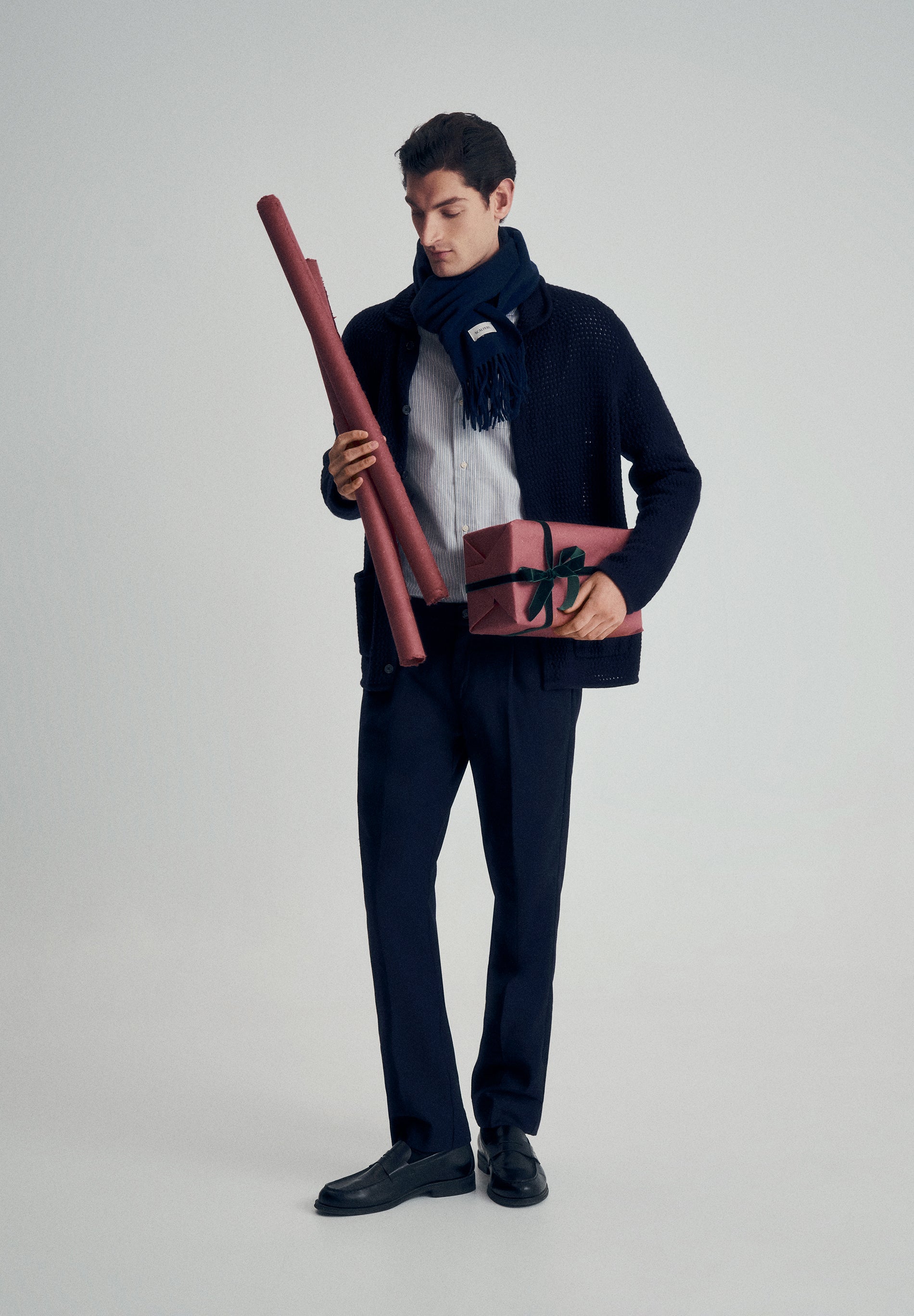 SCERNESTO WOOL PANTS