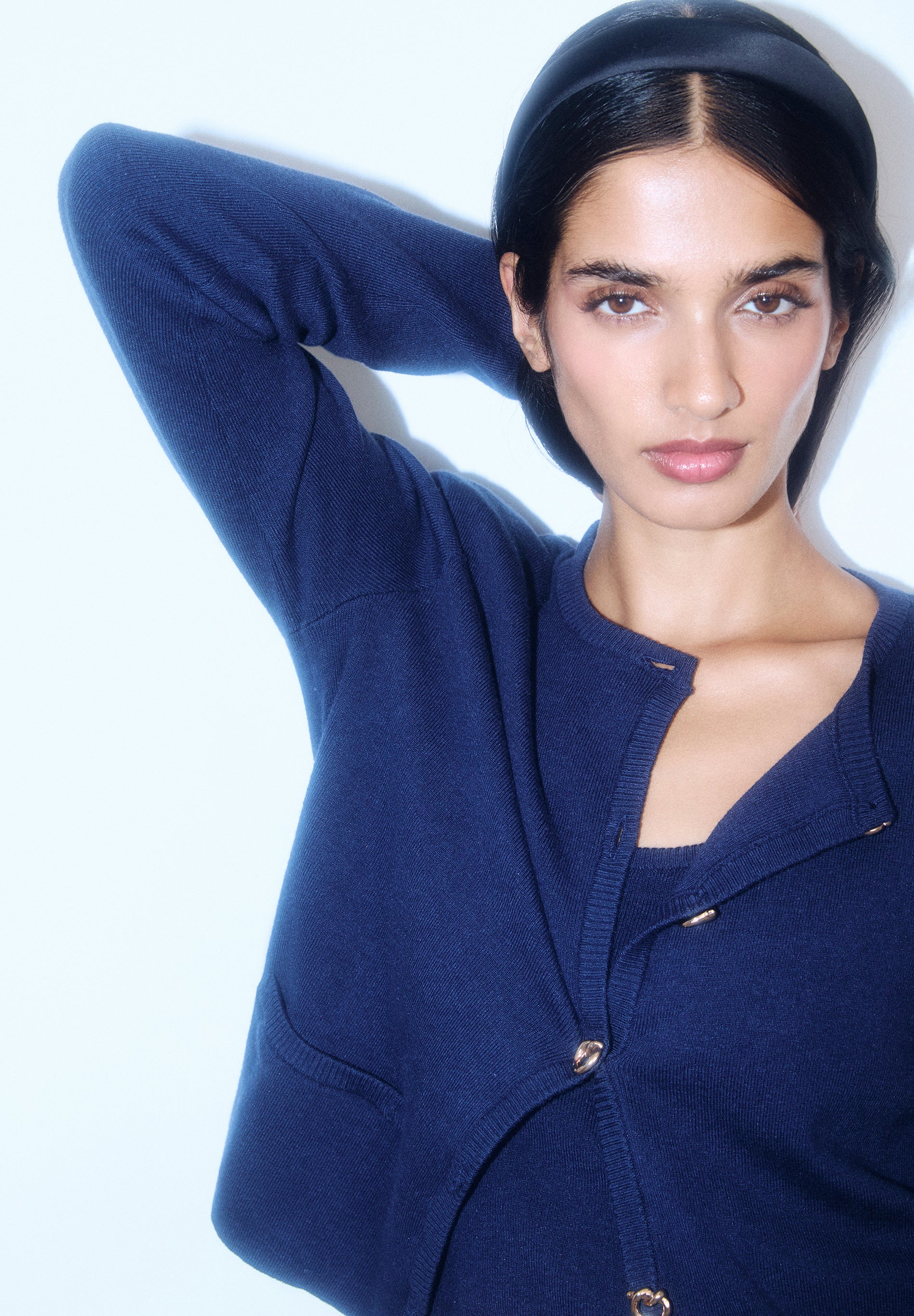 SCCASUALKNITSET CARDIGAN