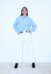DENIM CULOTTE TROUSERS