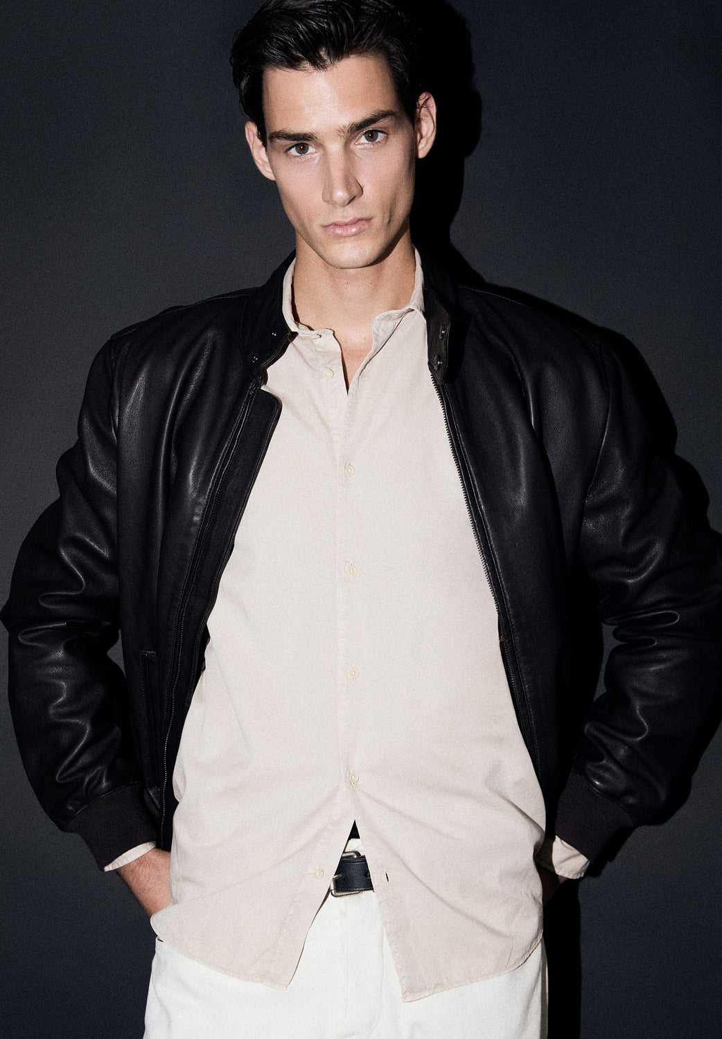 CAMISA REGULAR FIT BORDADA - Scalpers