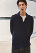 FINE KNIT CARDIGAN