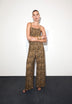 ANIMAL PRINT JUMPSUIT