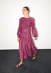 PUFF SLEEVE SMOCK DRESS