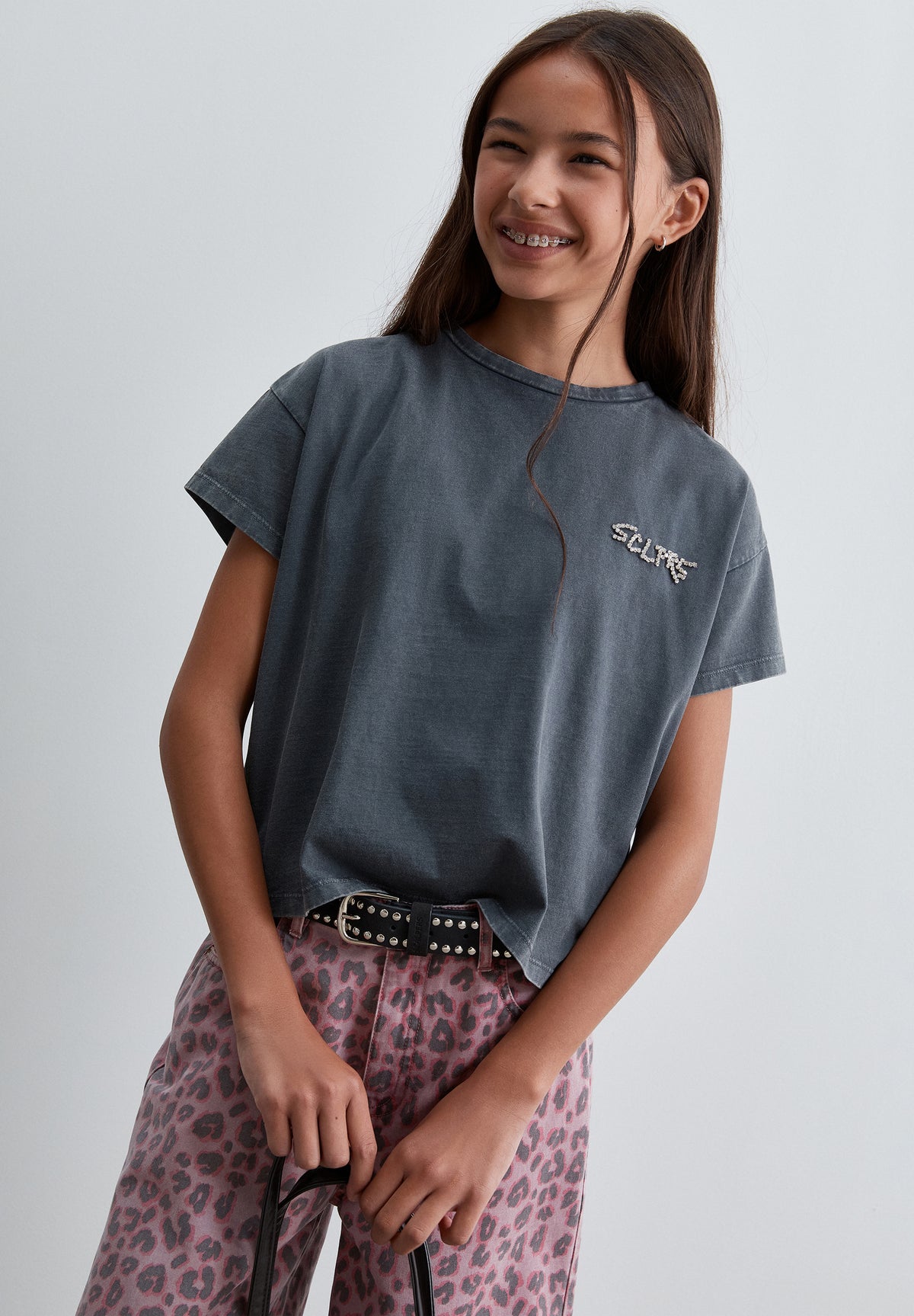 SCCRYSTAL TEE GIRLS