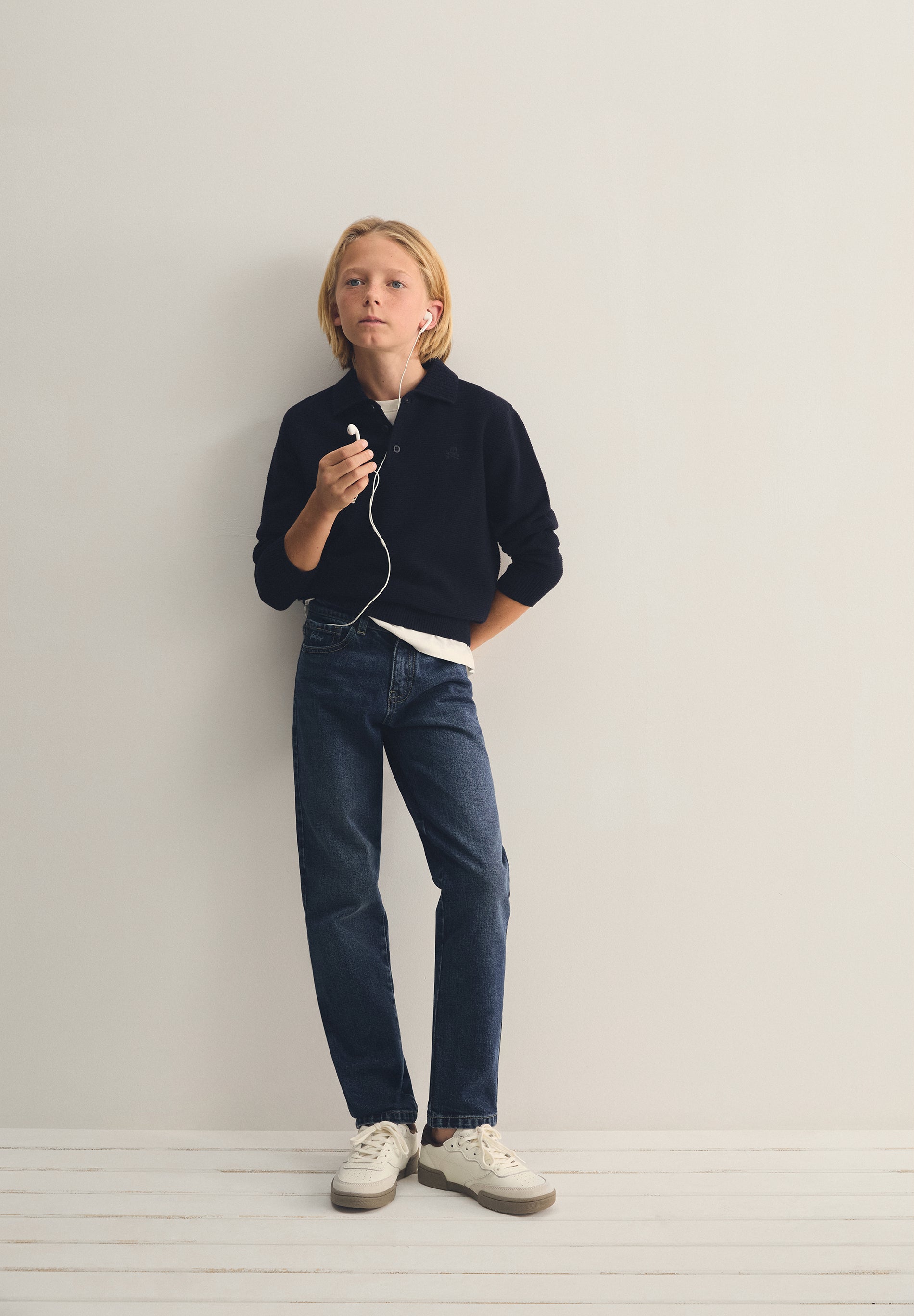 SCPOLO TRICOT KIDS