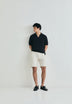 BERMUDA SHORTS WITH INNER DRAWSTRING